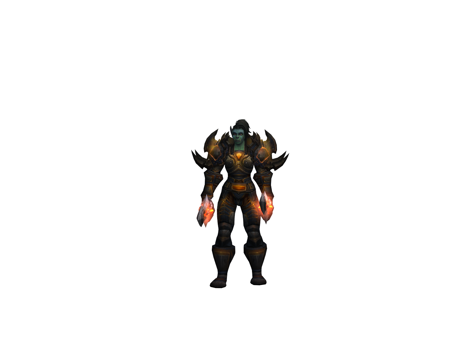 Aaren 3D character render