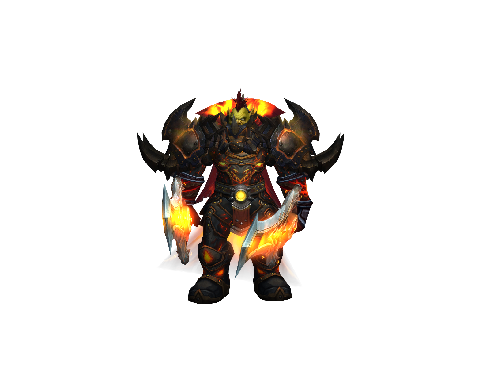Radgaba 3D character render