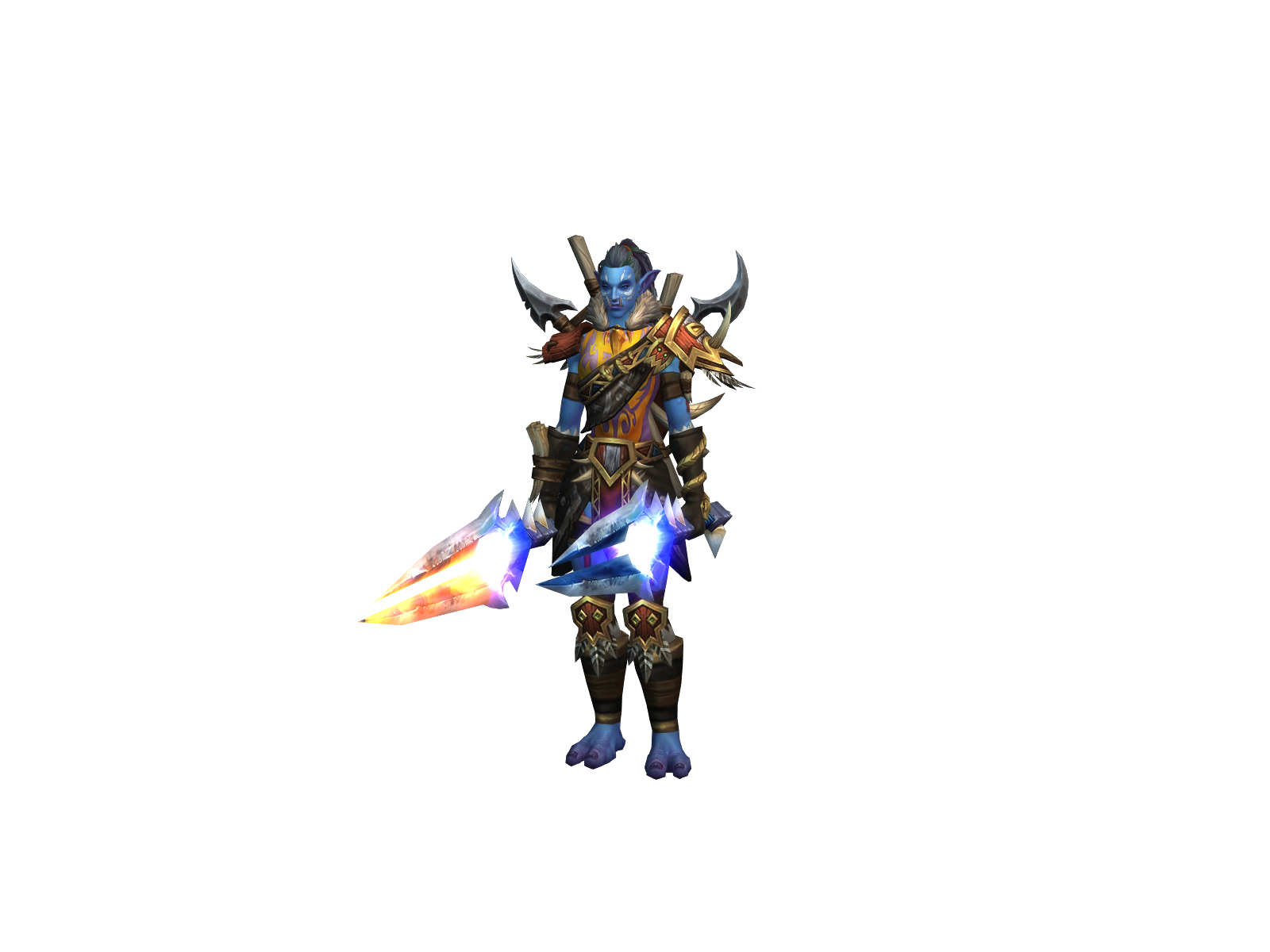 Drexuy 3D character render