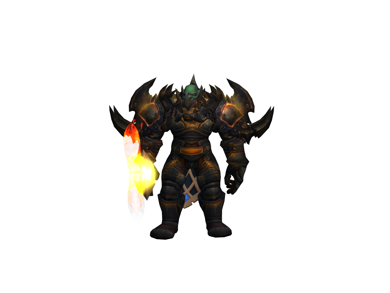 ðêstroyér 3D character render