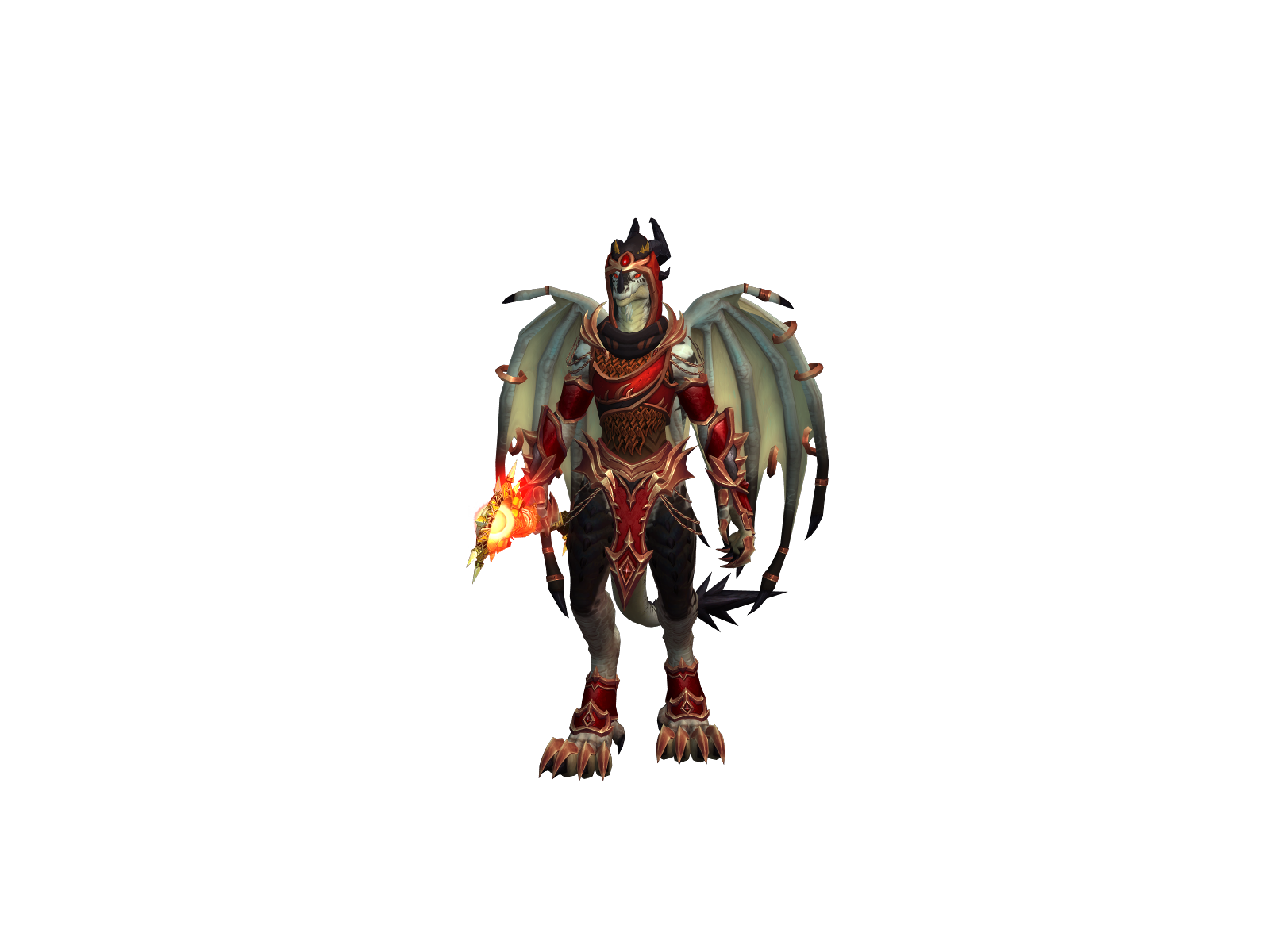 Yobaldina 3D character render