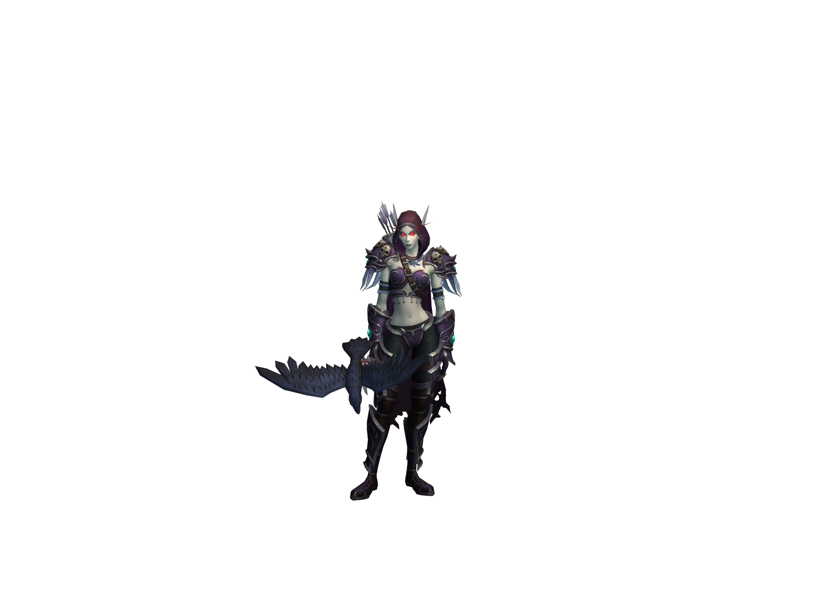 Salaction 3D character render