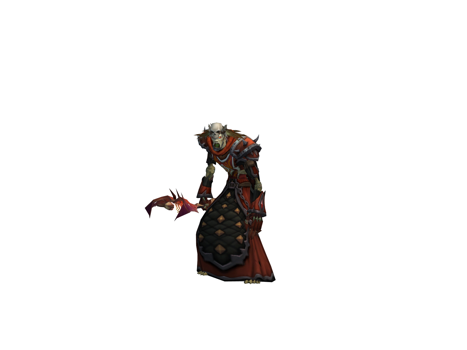 Morthanys 3D character render