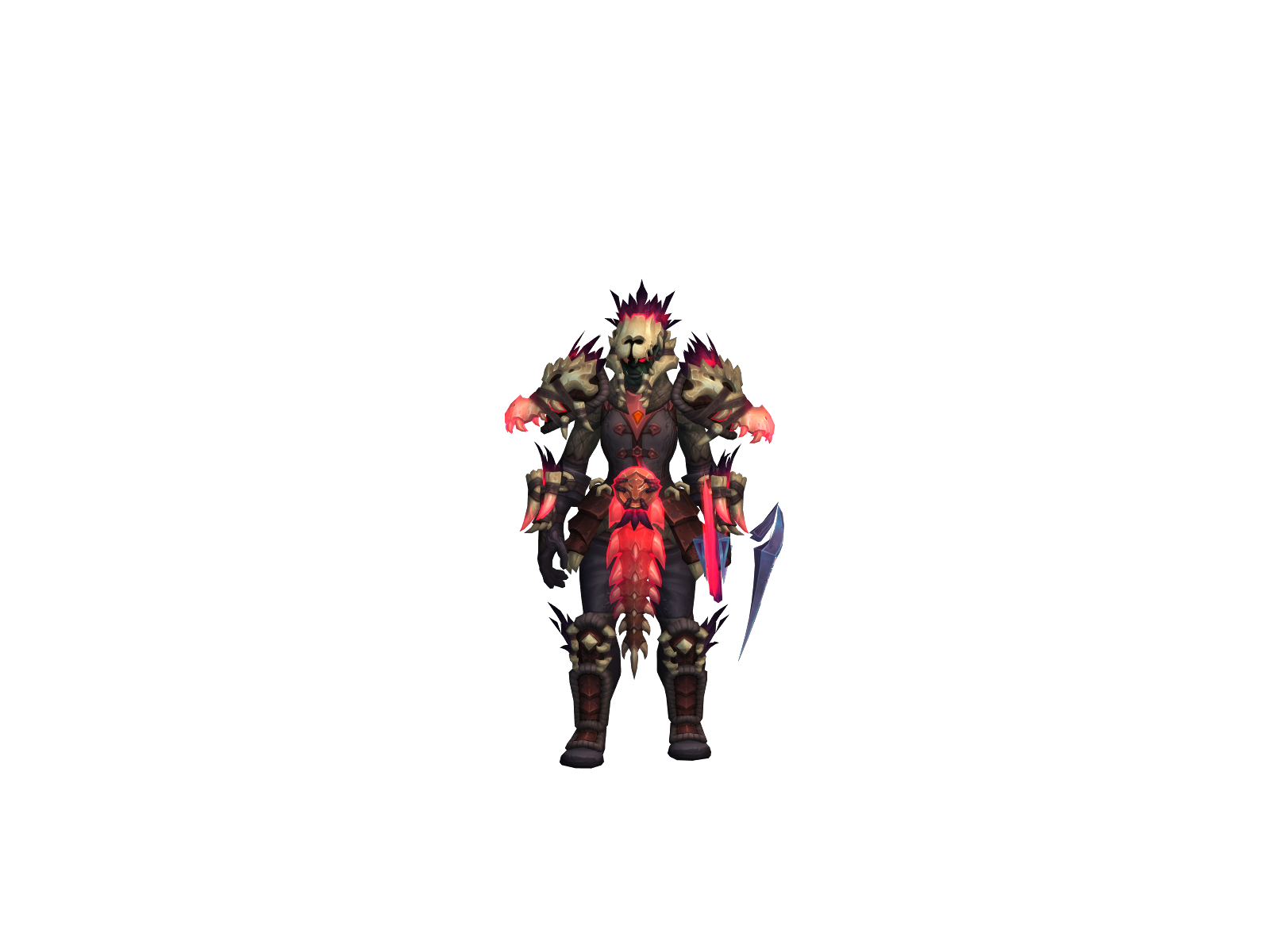 Bootyhunterx 3D character render