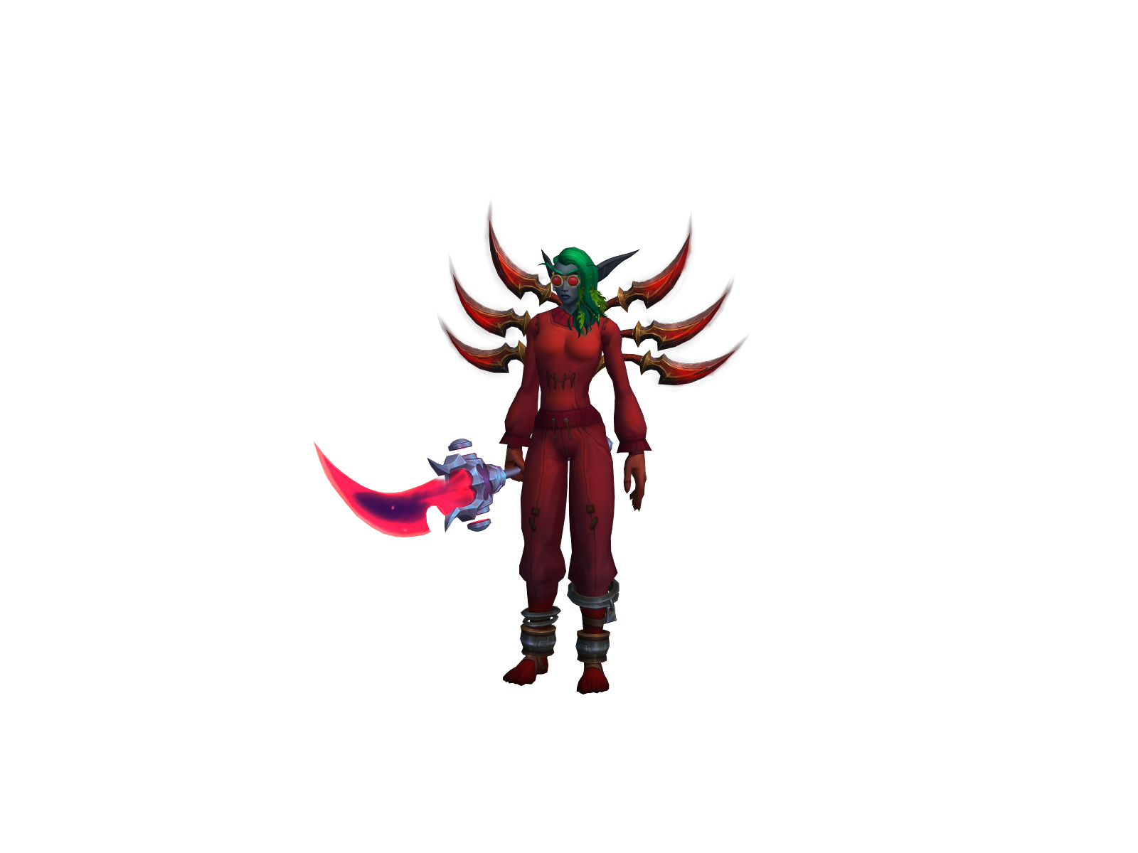 Vtl 3D character render