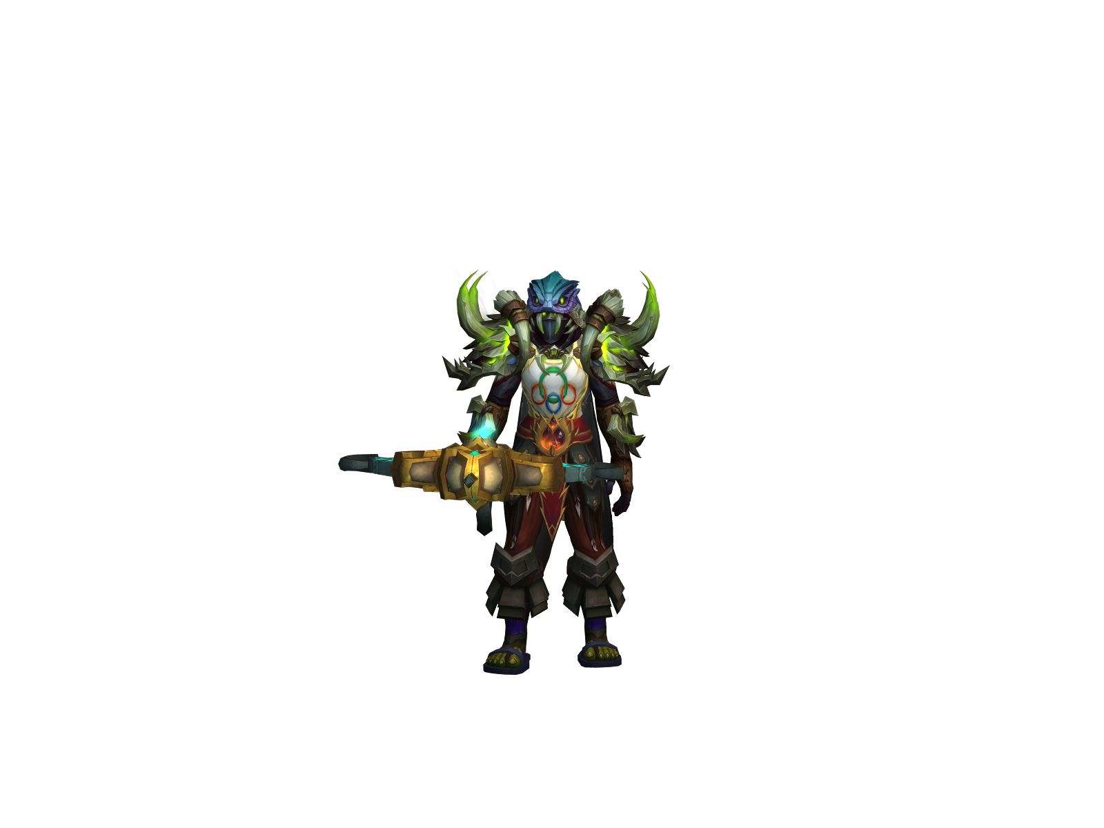 raelz 3D character render