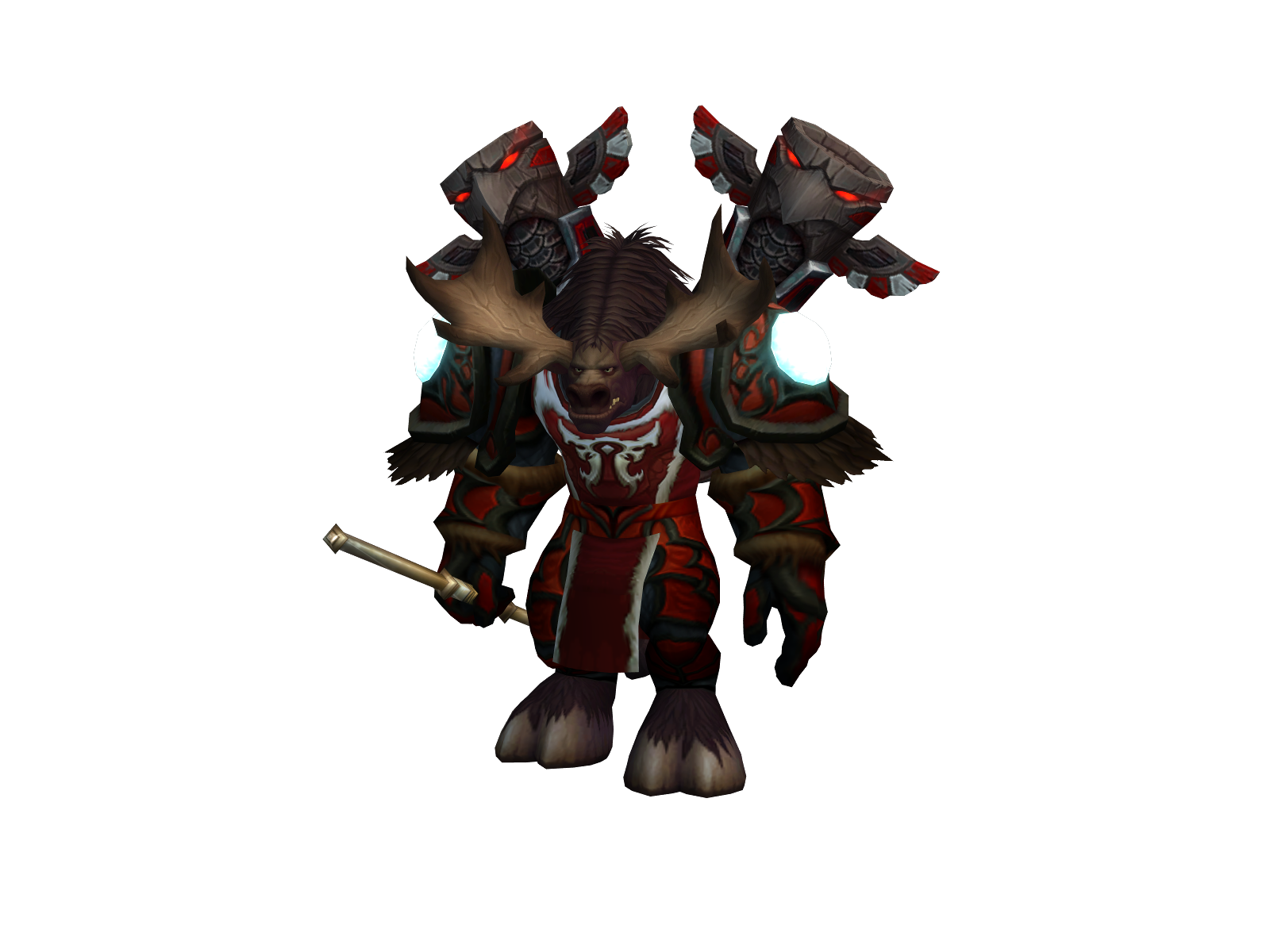 Dreetz 3D character render
