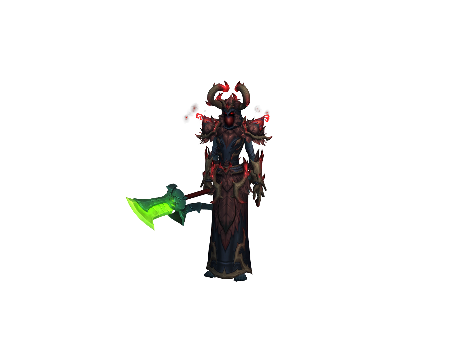 Sarky 3D character render
