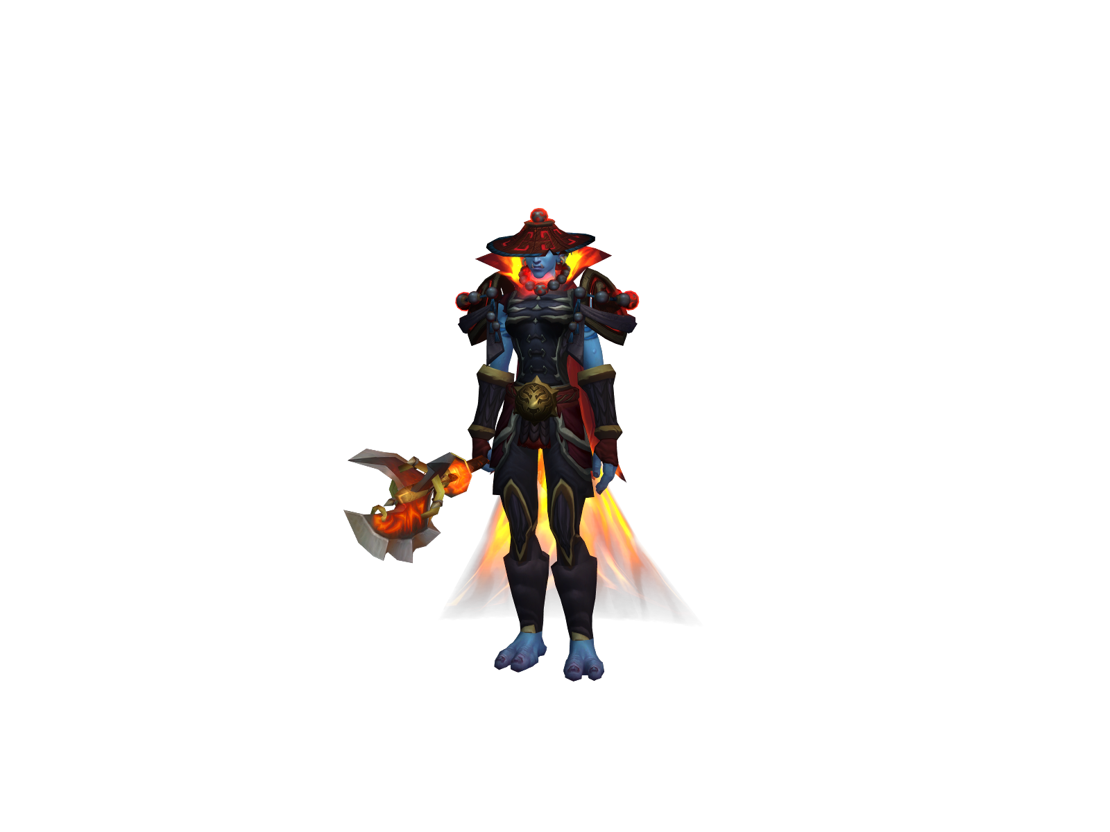 Ultijin 3D character render