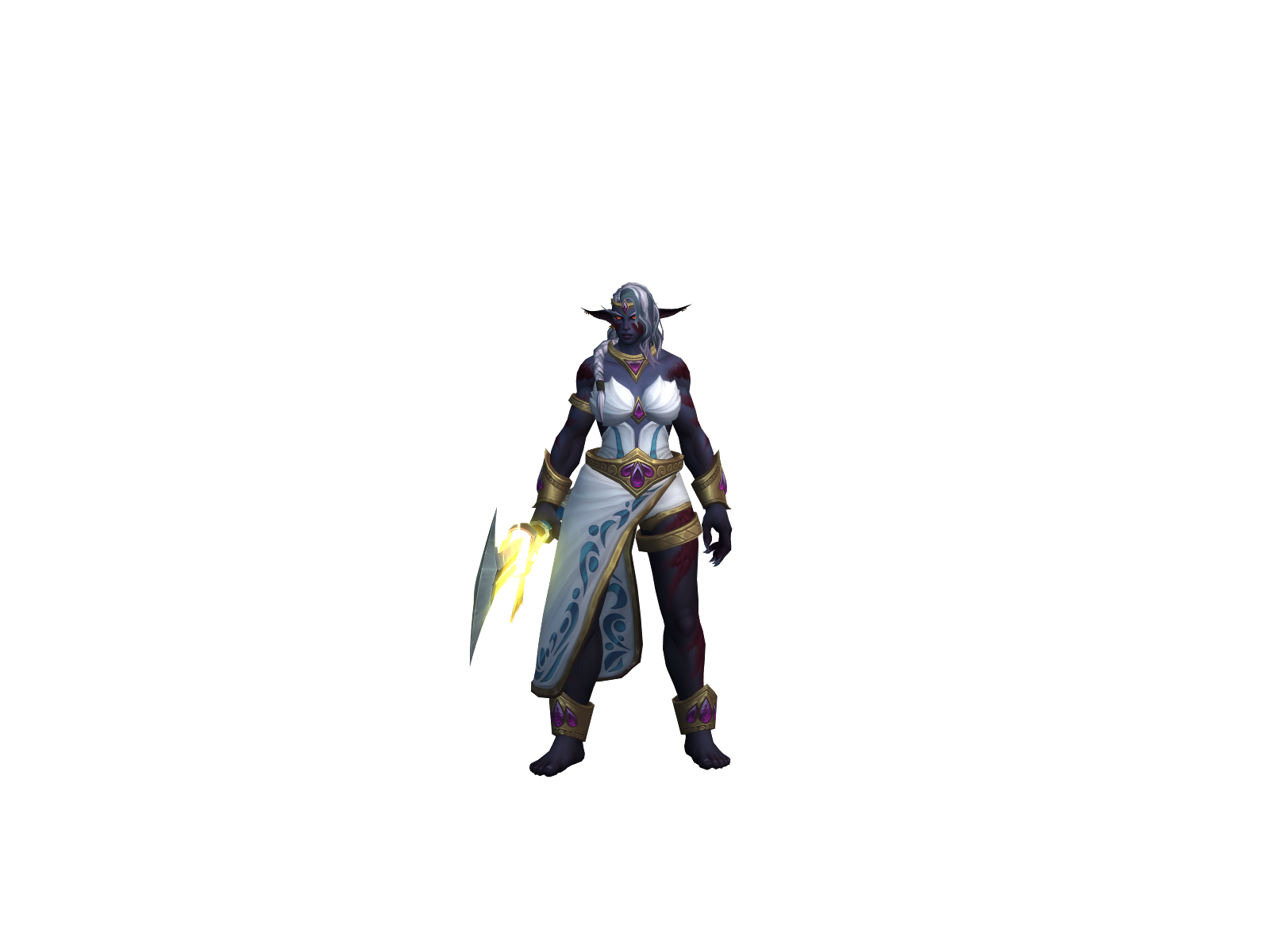 shalovyo 3D character render