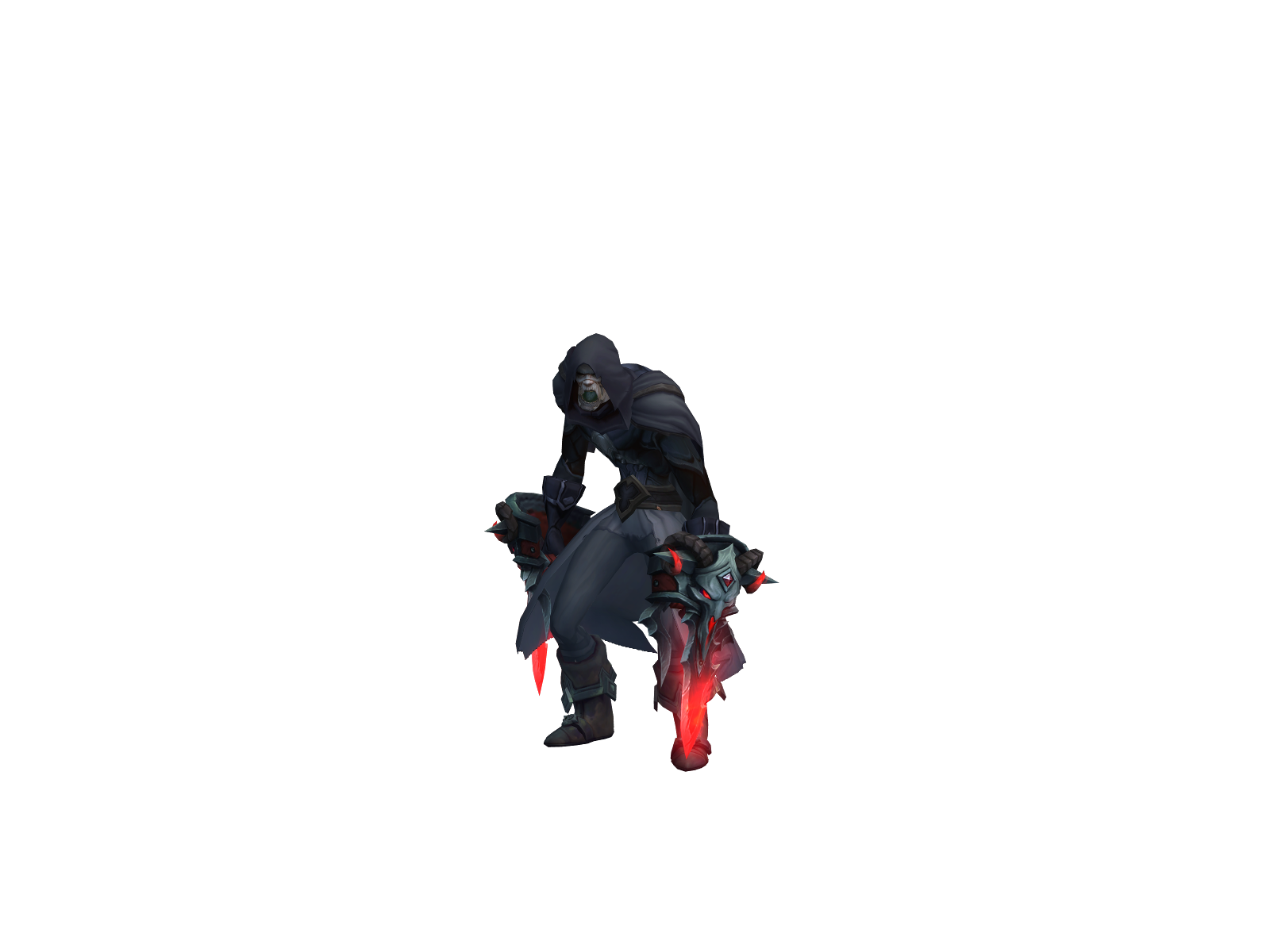 Perverznik 3D character render