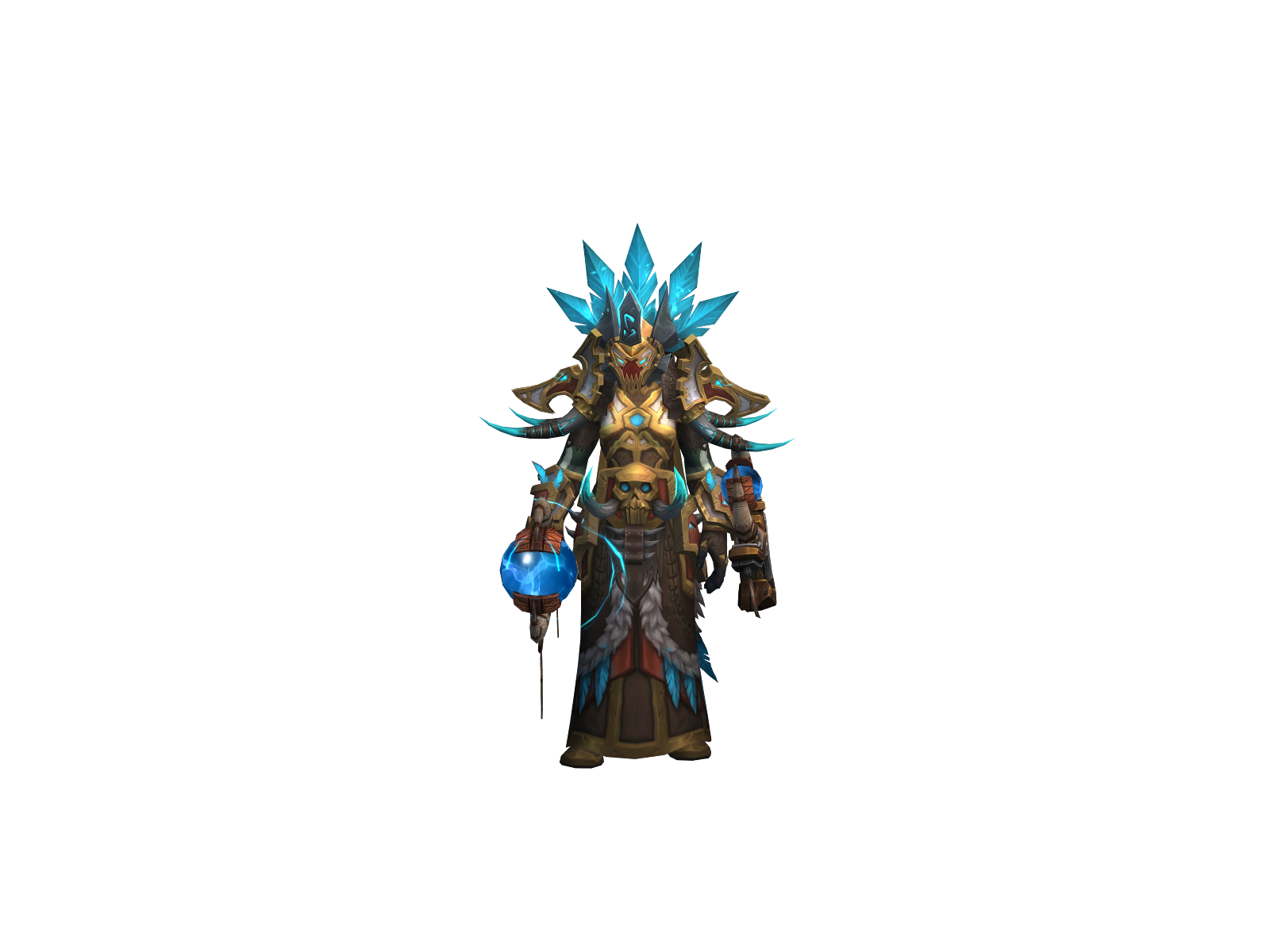 Reyja 3D character render