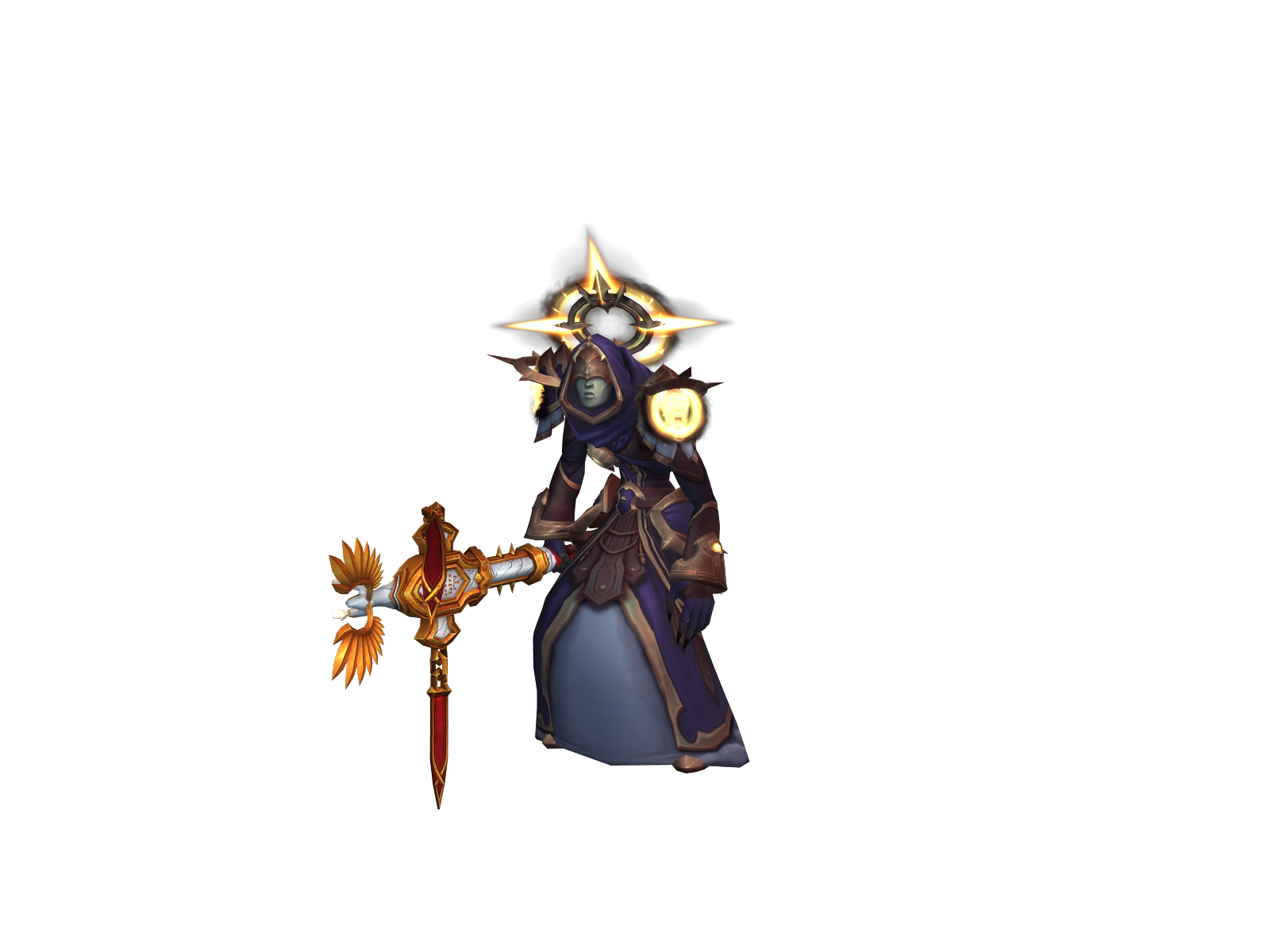 Nogoarea character render