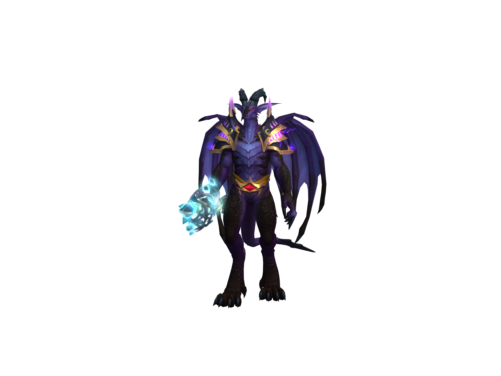 Baraflame 3D character render