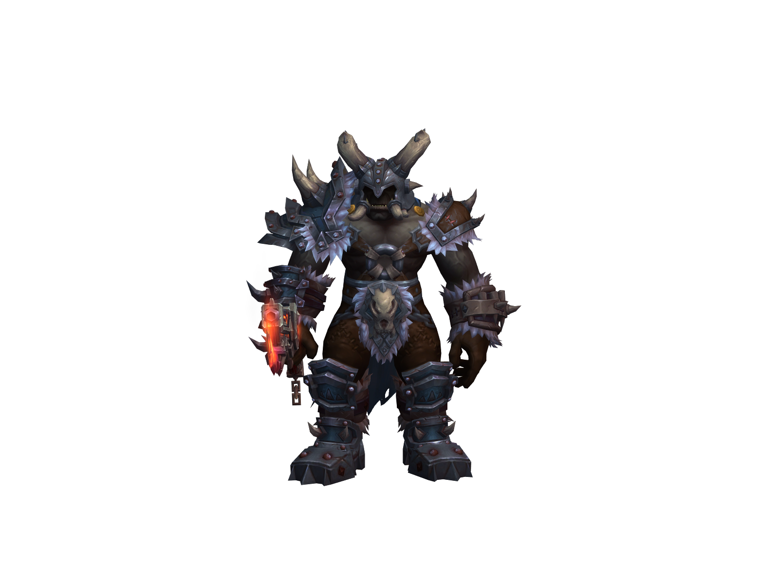 Gunshotwound 3D character render