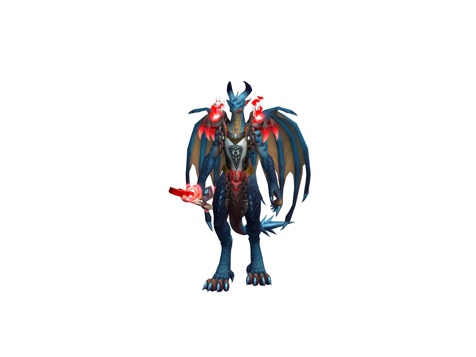 Crayón 3D character render
