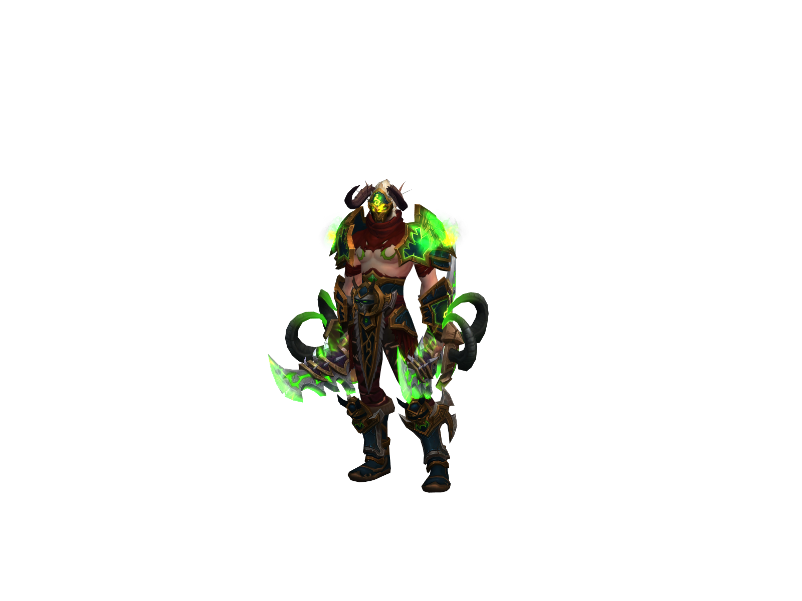 Vaxilius 3D character render