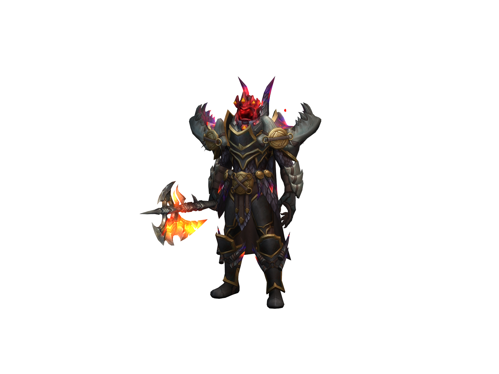 Modgi 3D character render