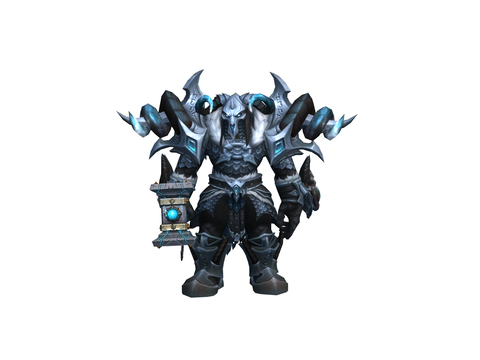 Raydz 3D character render