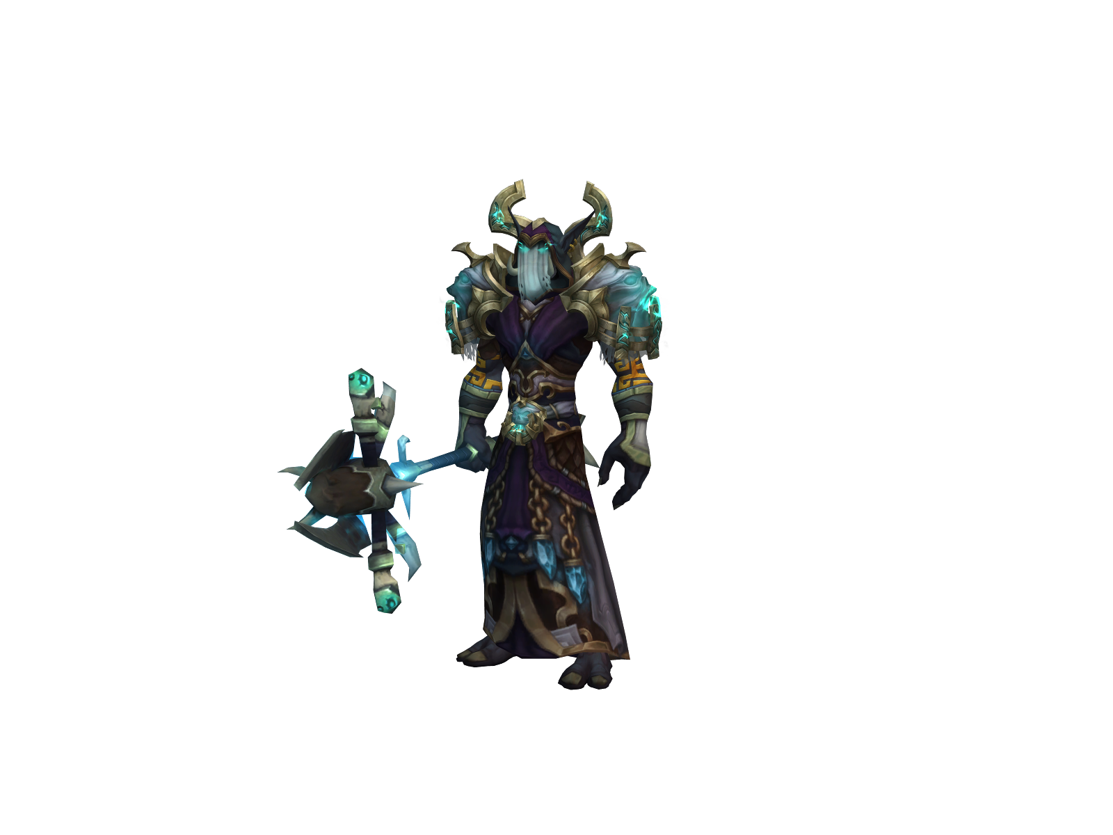 Insanï 3D character render