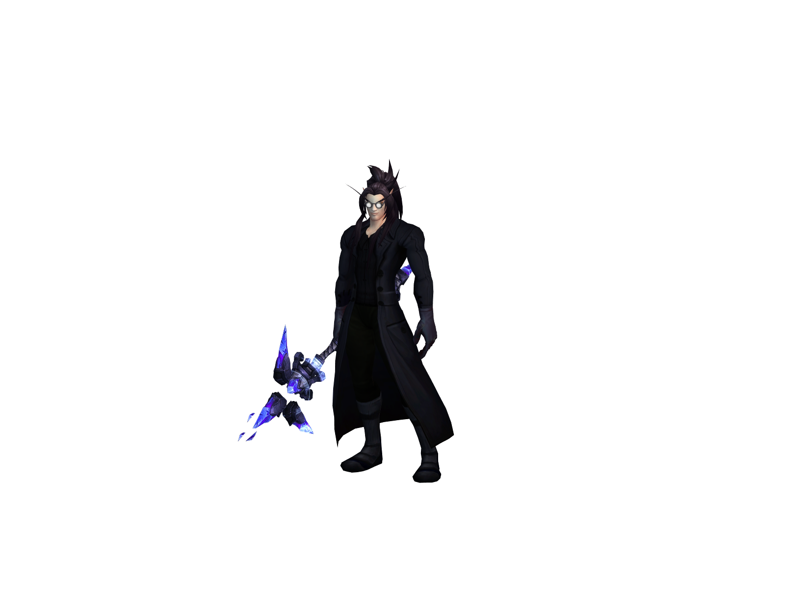 Johnmagus 3D character render
