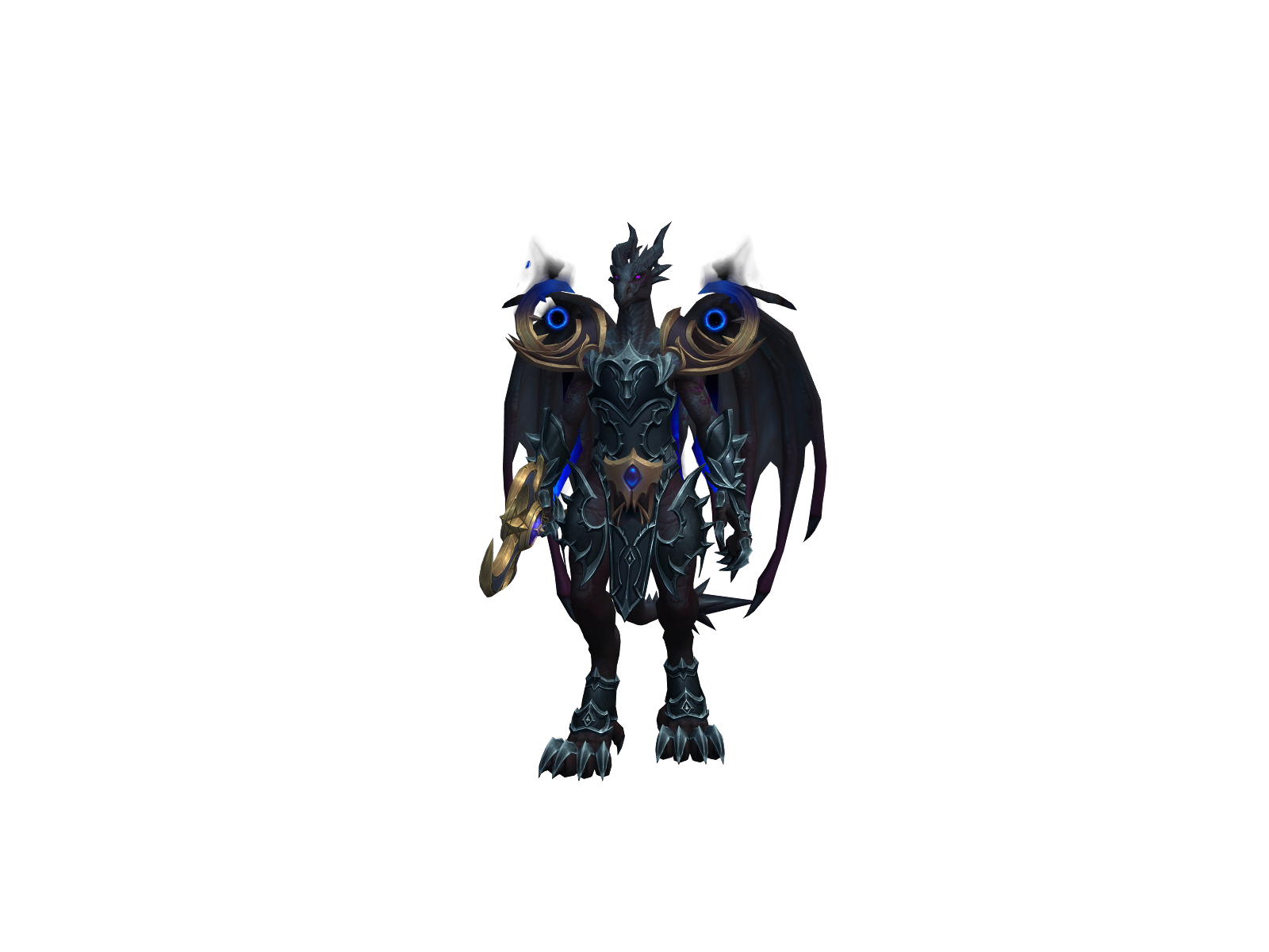 Mentallylost 3D character render