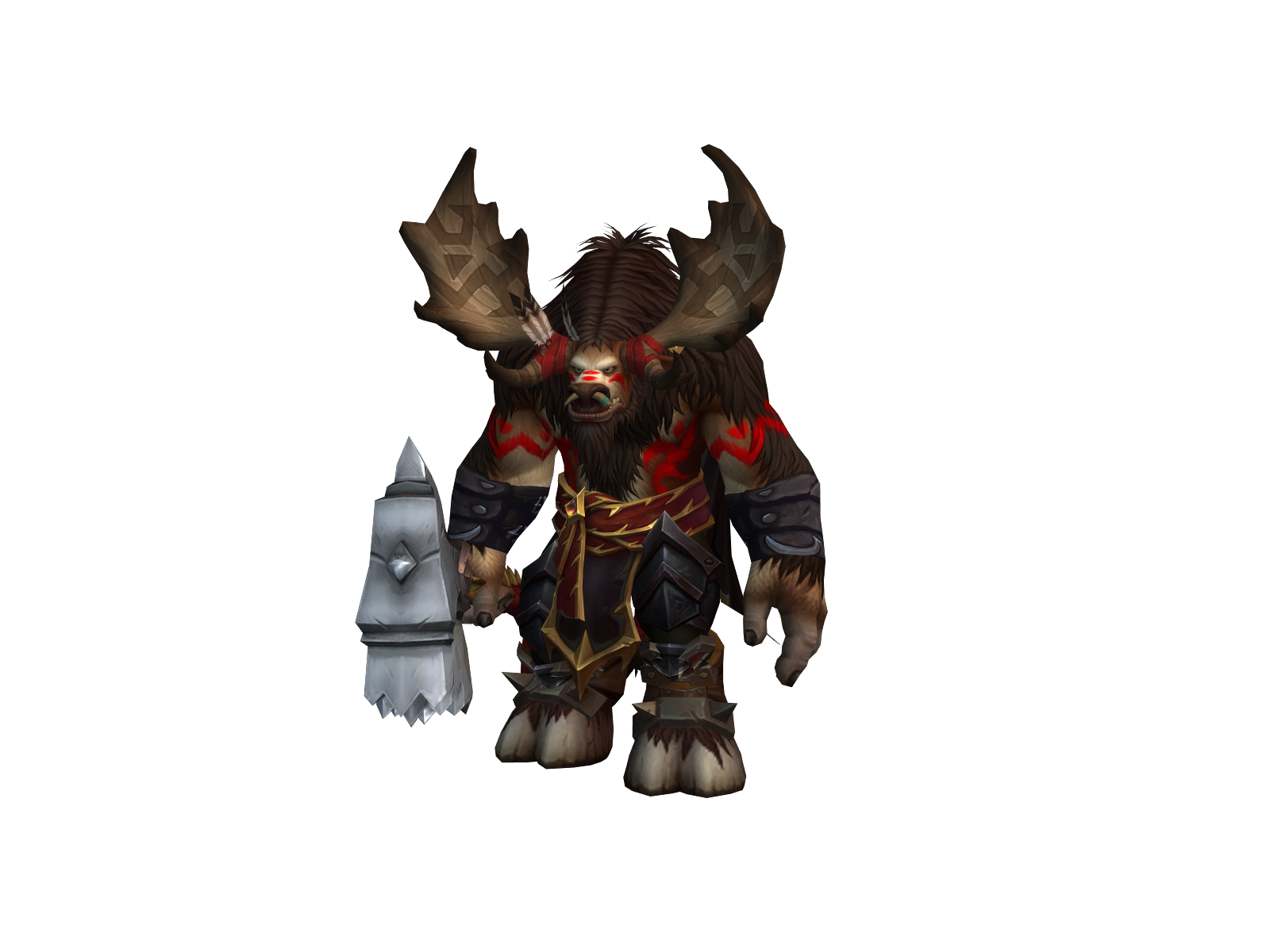 Thugbear WoW character banner