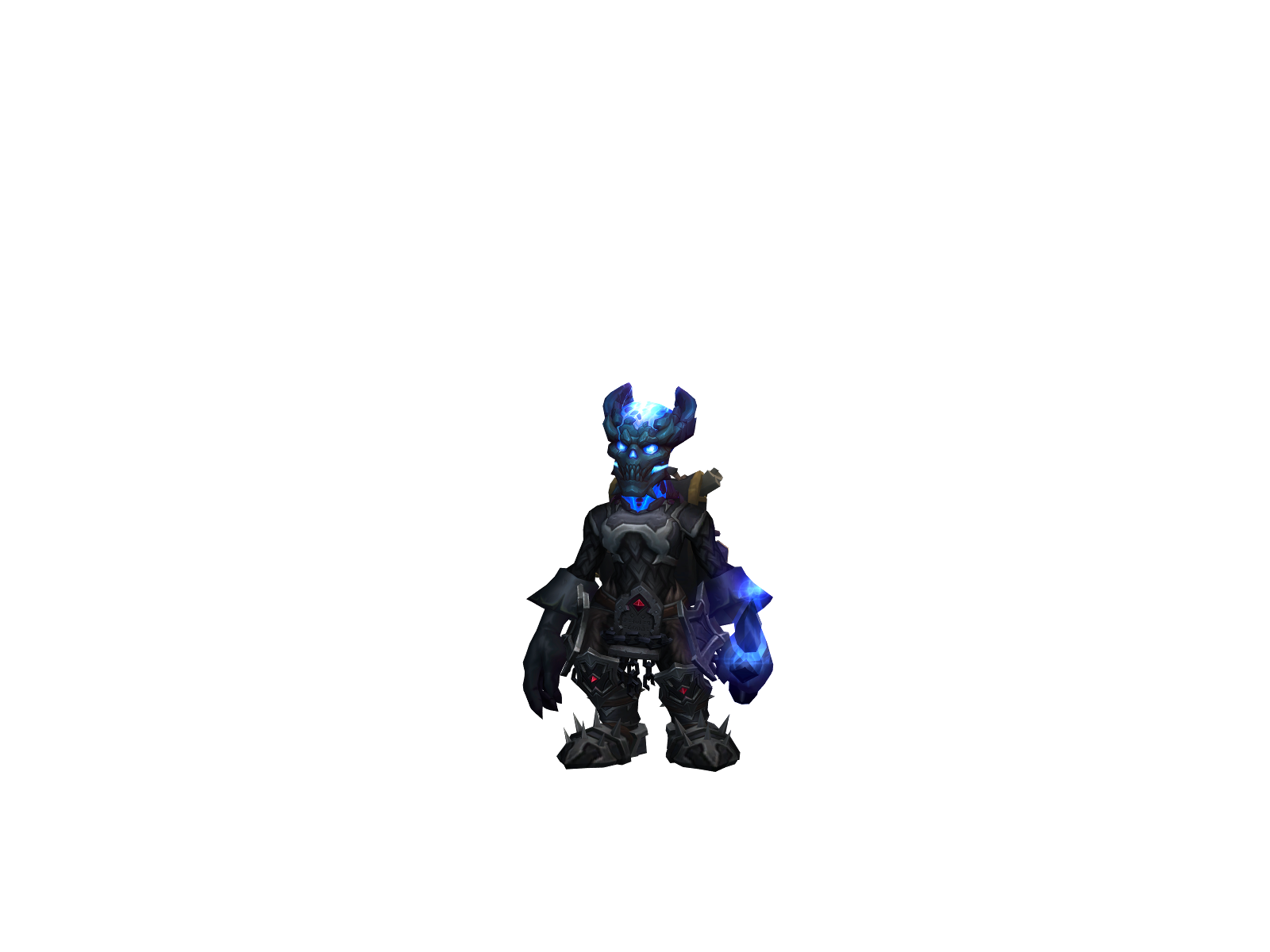 Deadartist character render