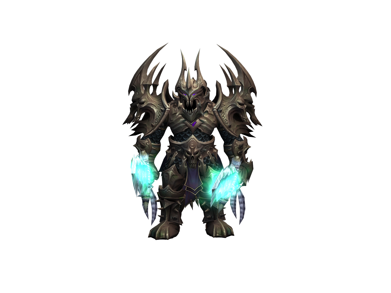 Ogtyson 3D character render