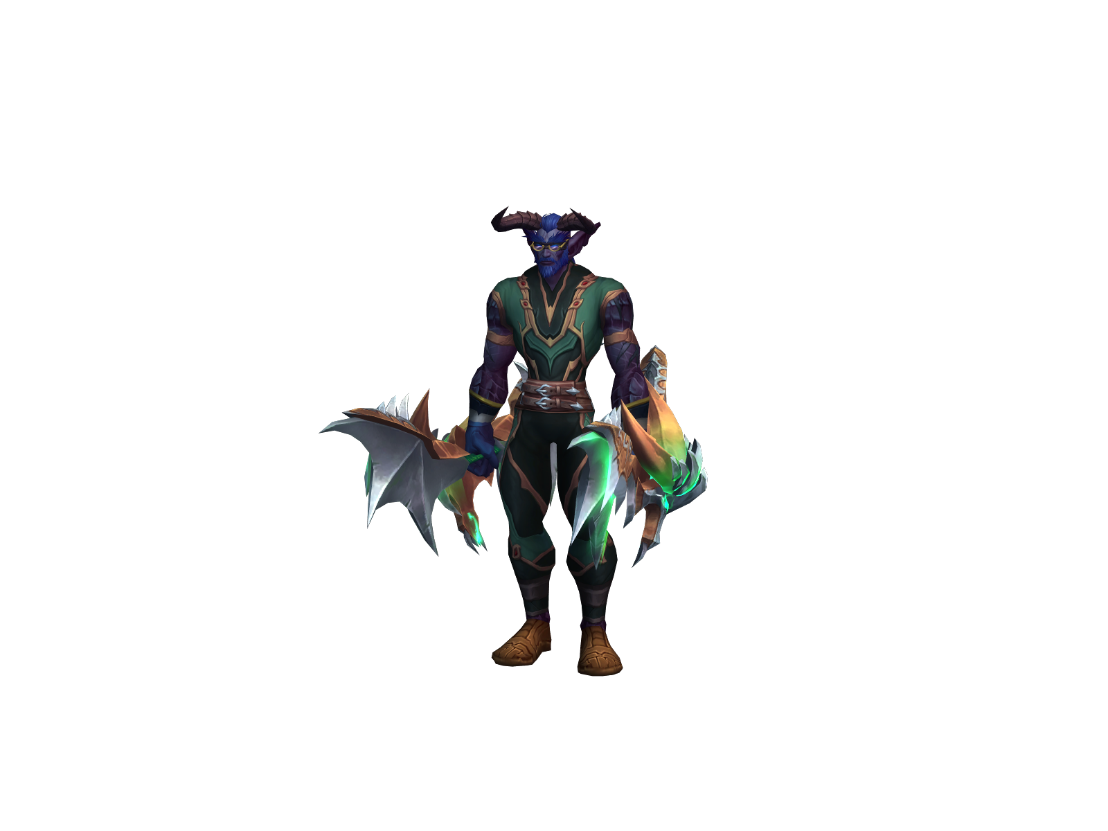 Projectbeam 3D character render