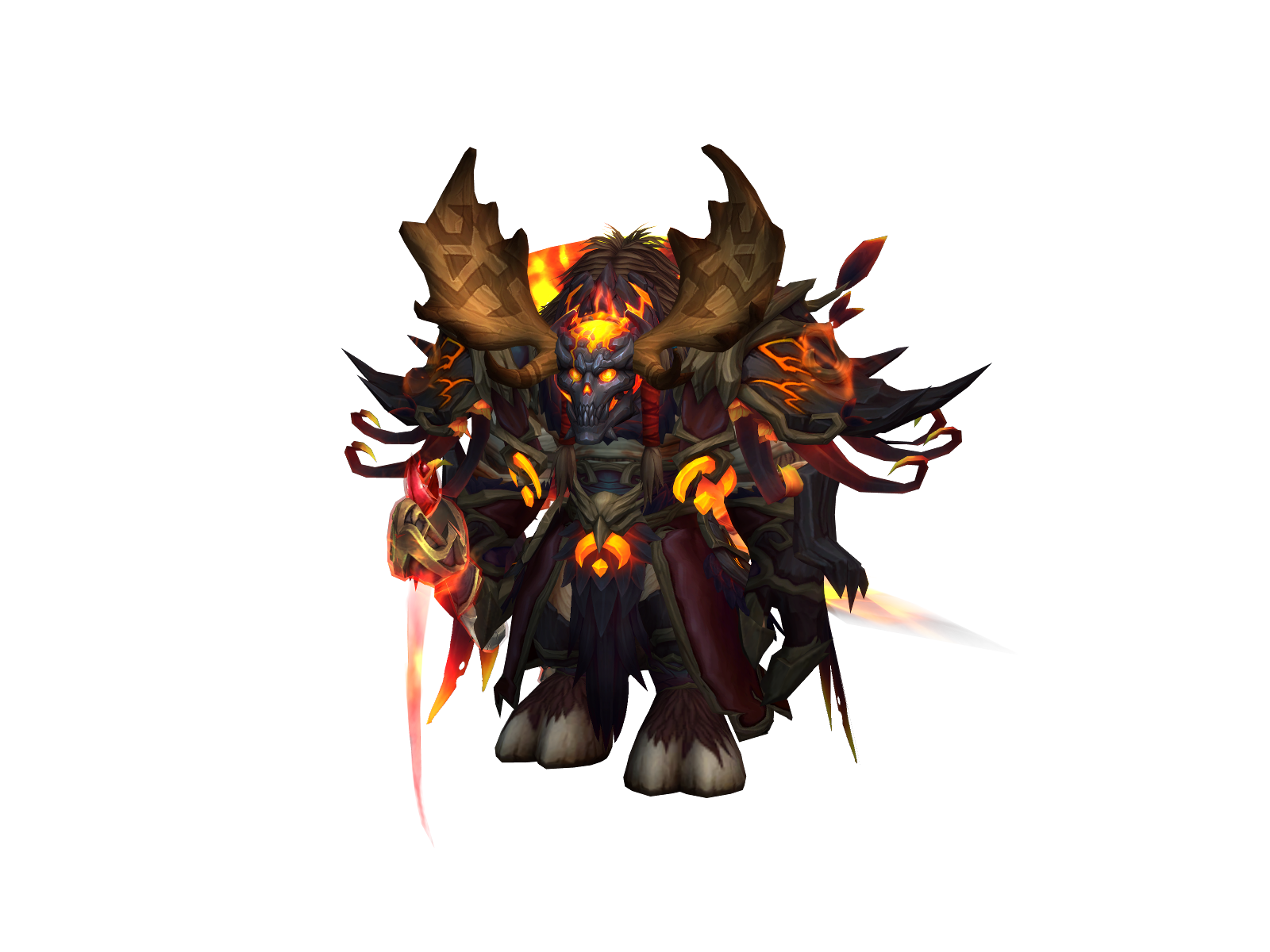Sneakyrui 3D character render