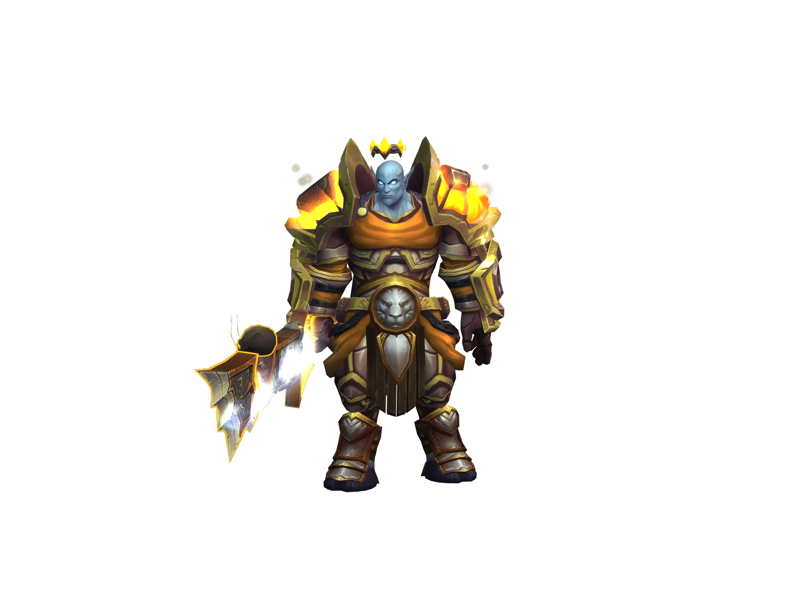 rusru 3D character render
