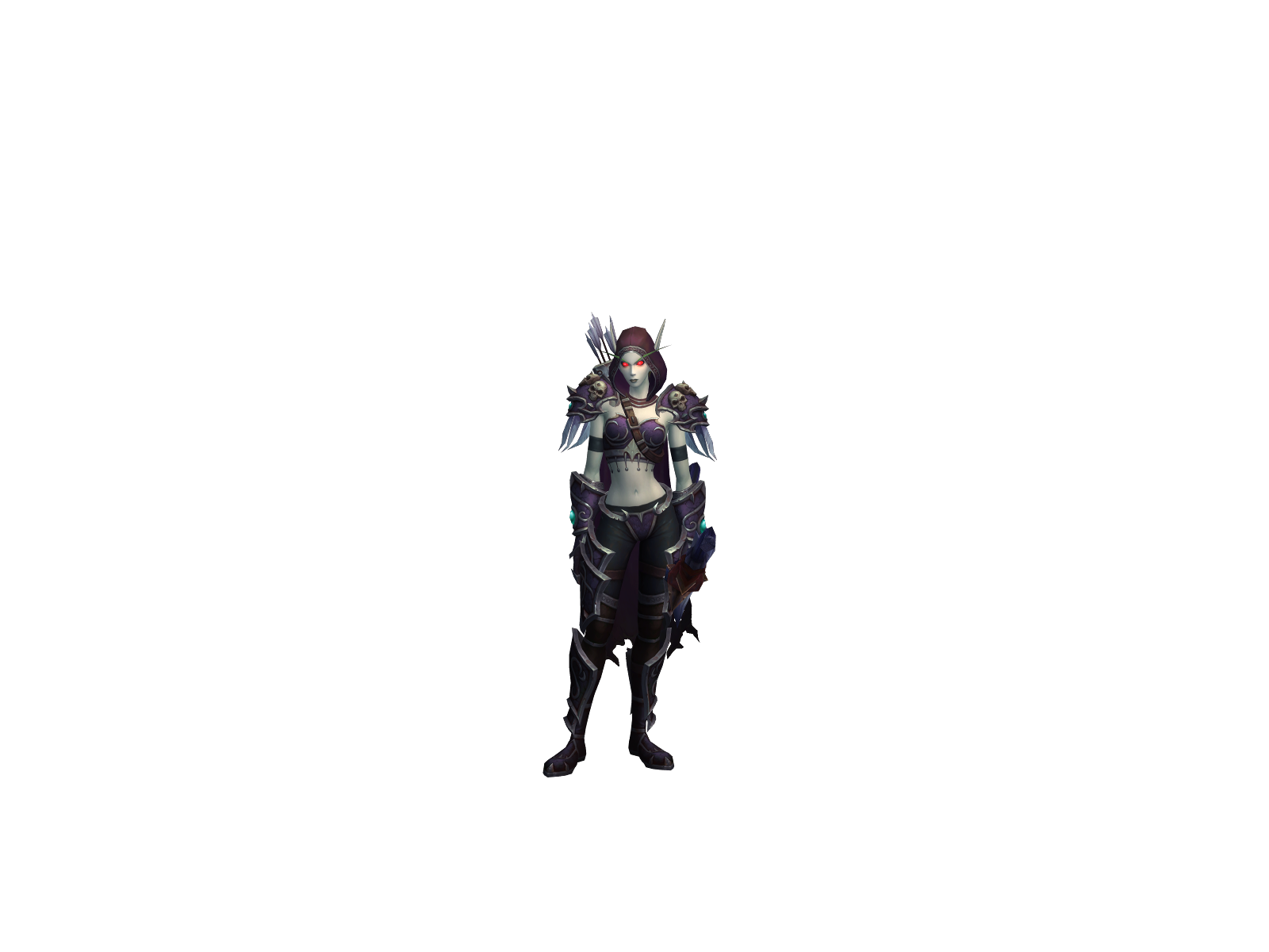 Candry 3D character render