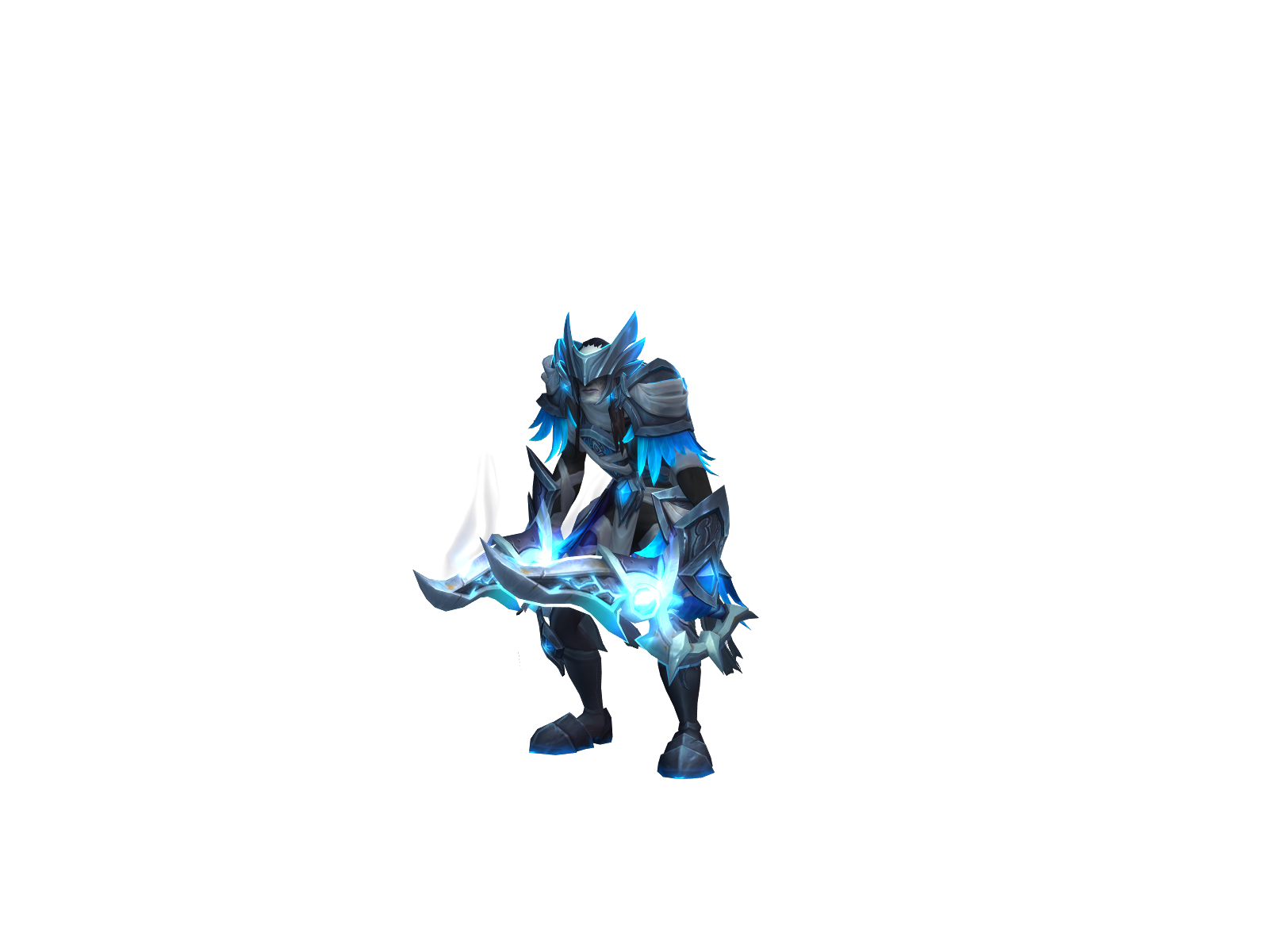Toxesque 3D character render