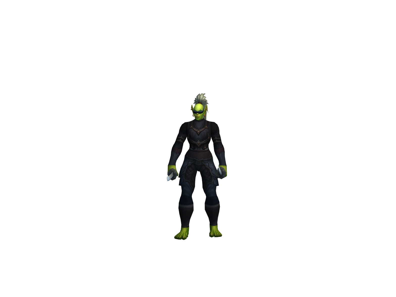 Machînen 3D character render