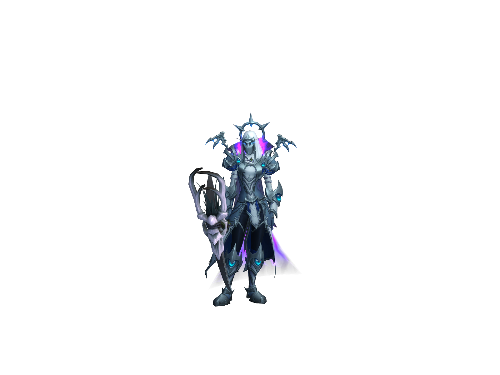 Mythrixia 3D character render