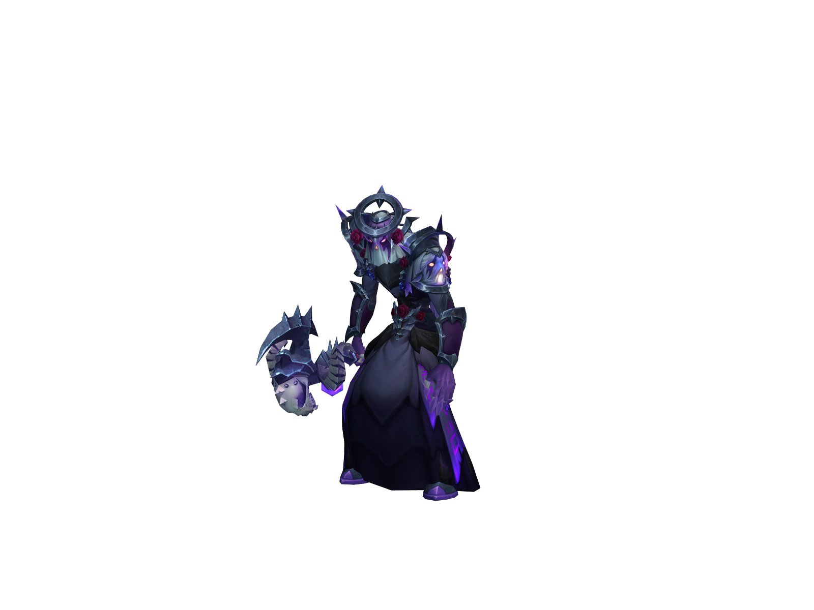 Nzothus 3D character render