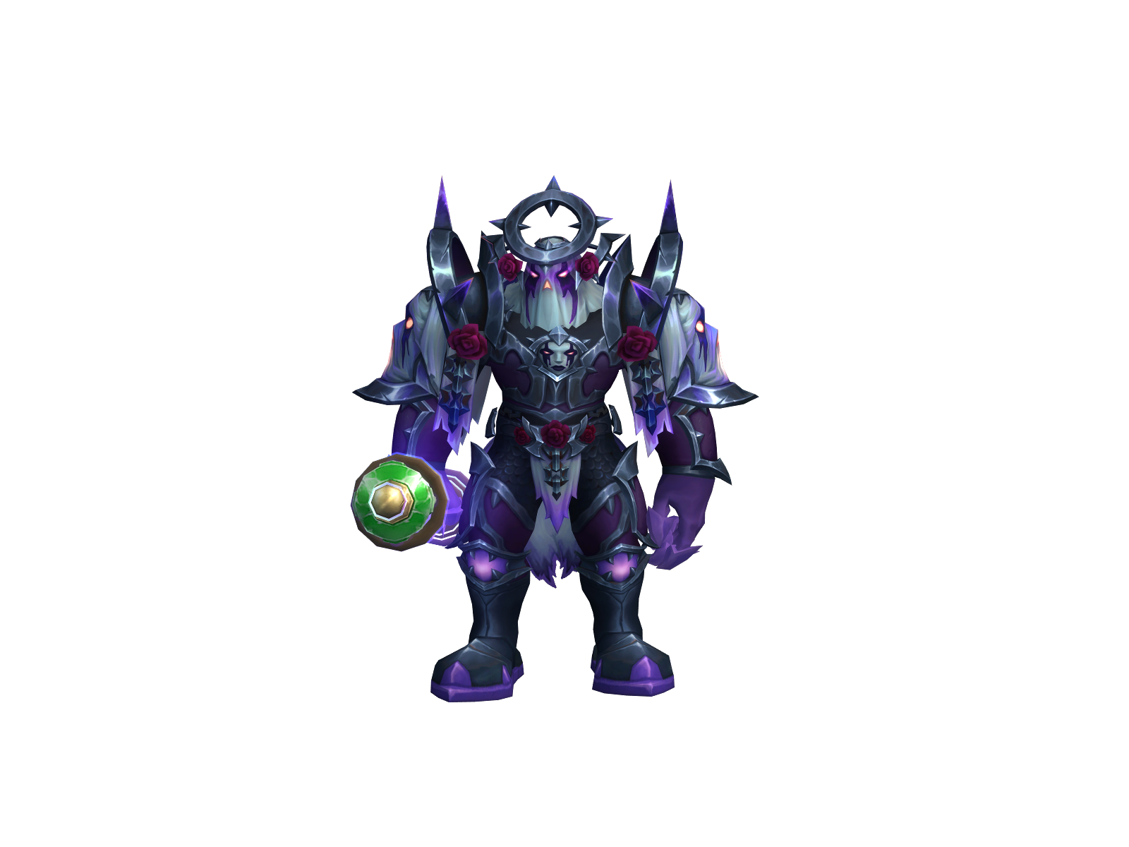Zaldrex 3D character render