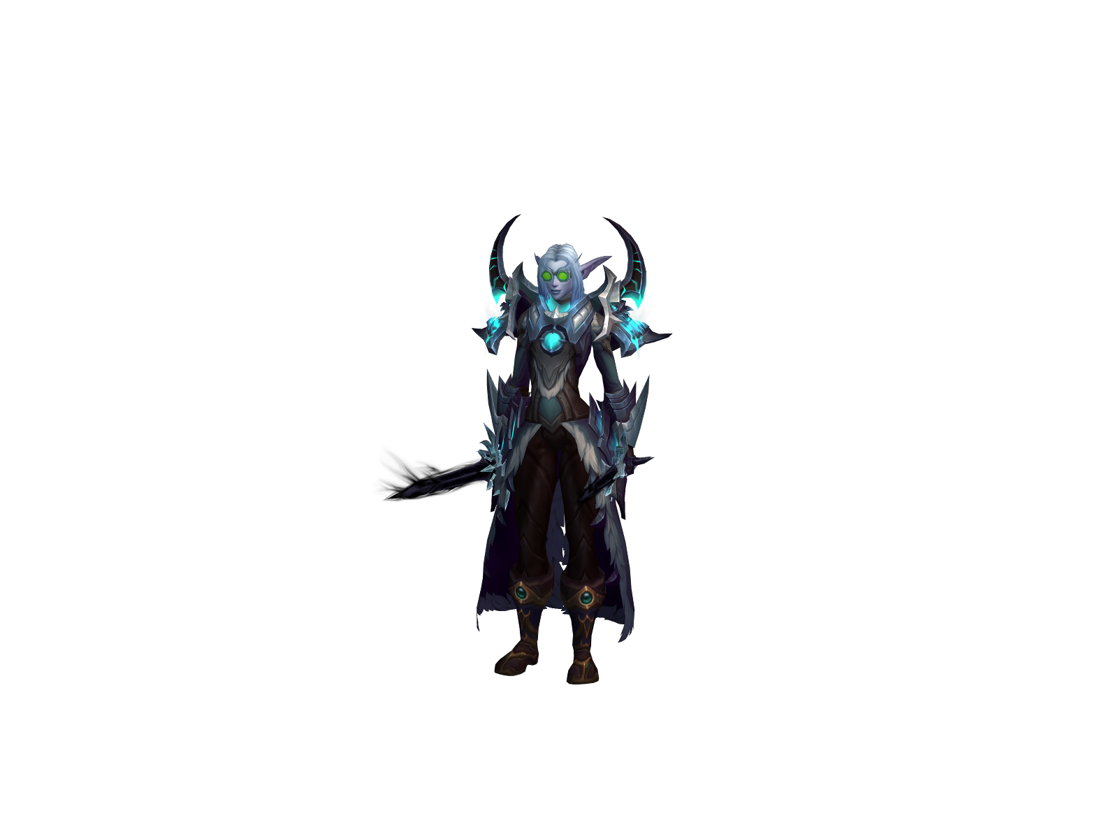 Snafdh 3D character render