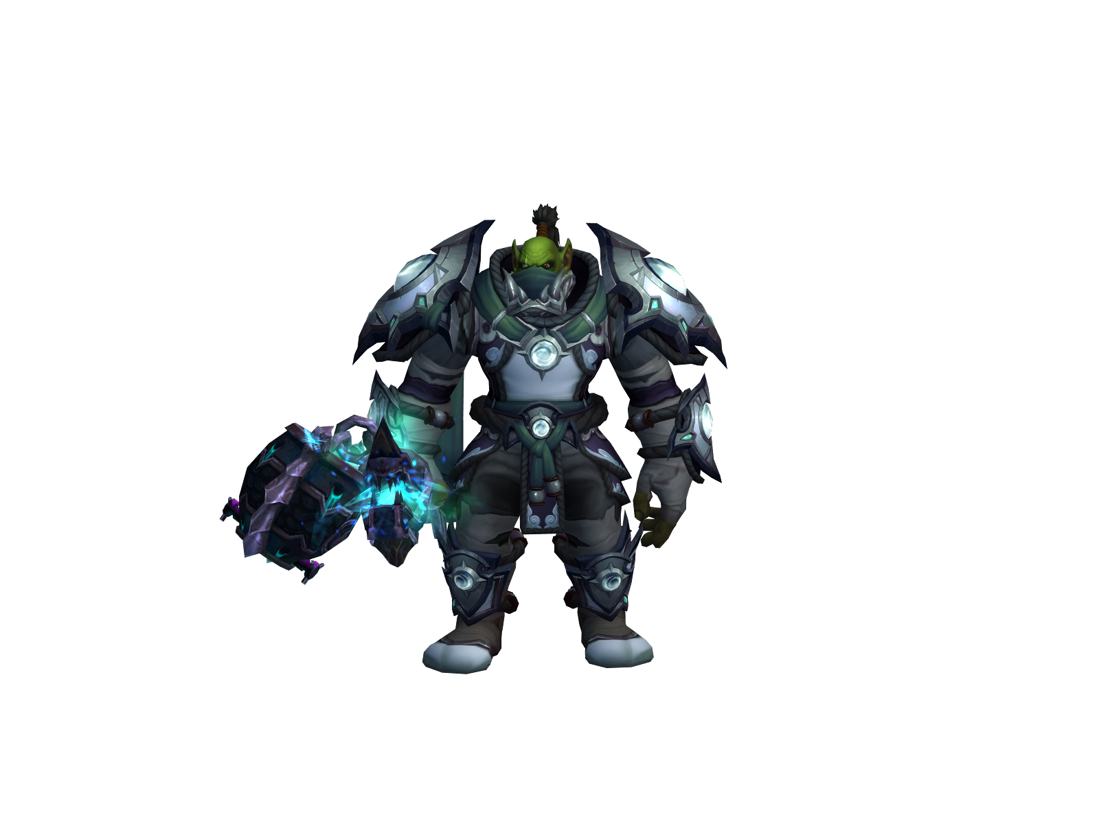 Digiily 3D character render