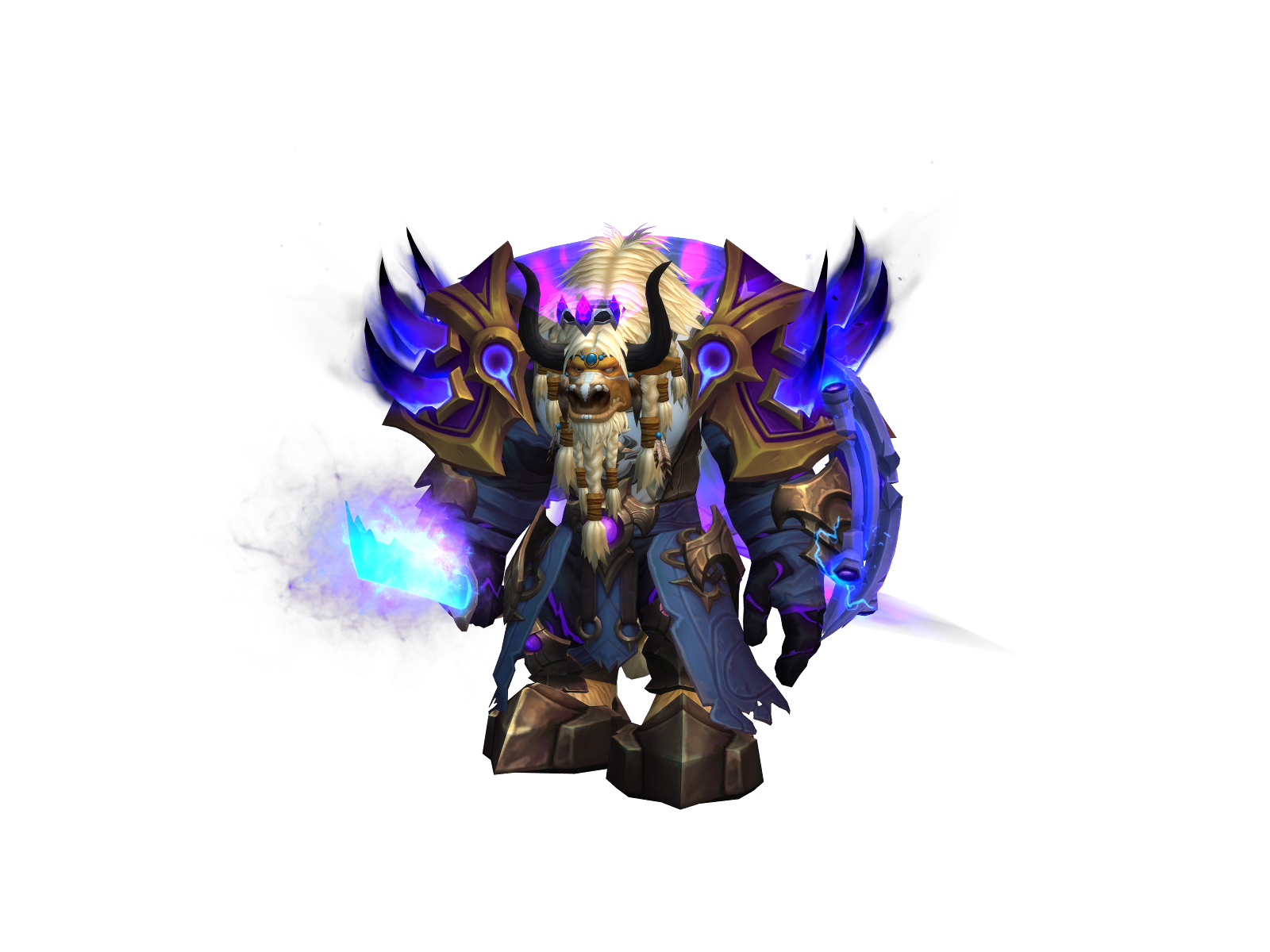 Bigfukinlez 3D character render