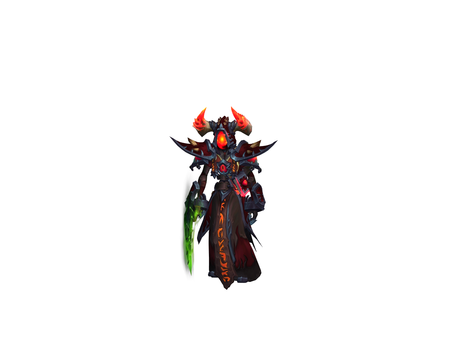 Wexzel 3D character render
