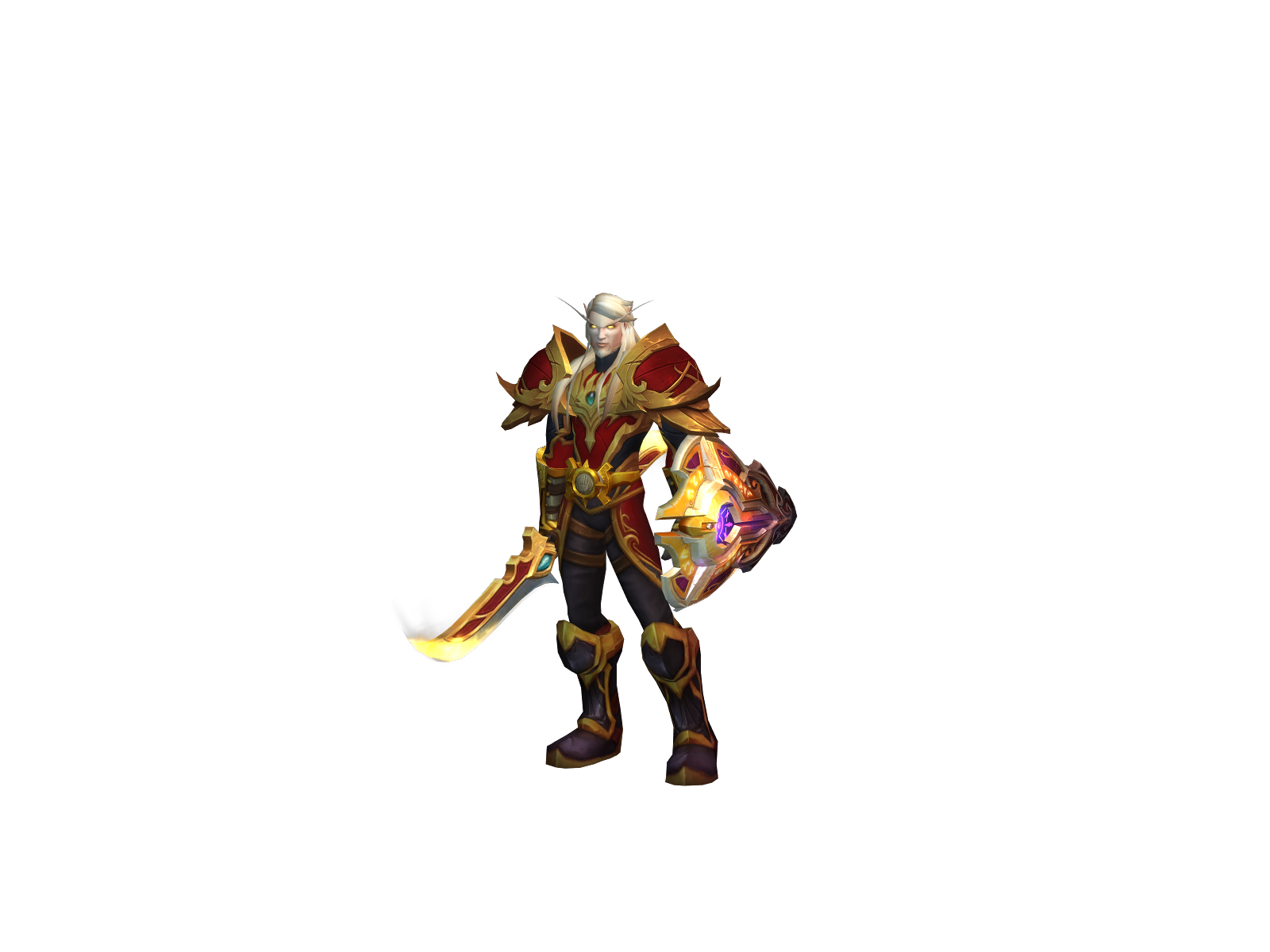 Arldriel 3D character render