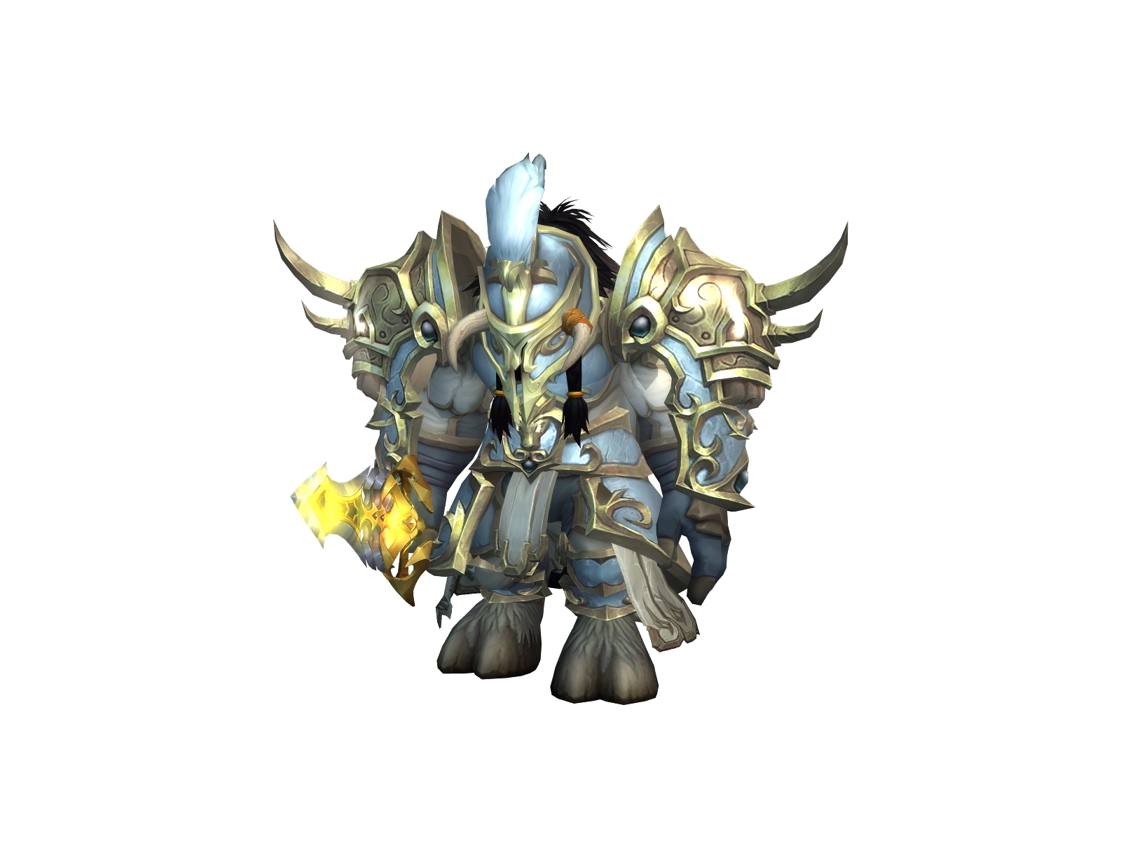 Darkmort 3D character render