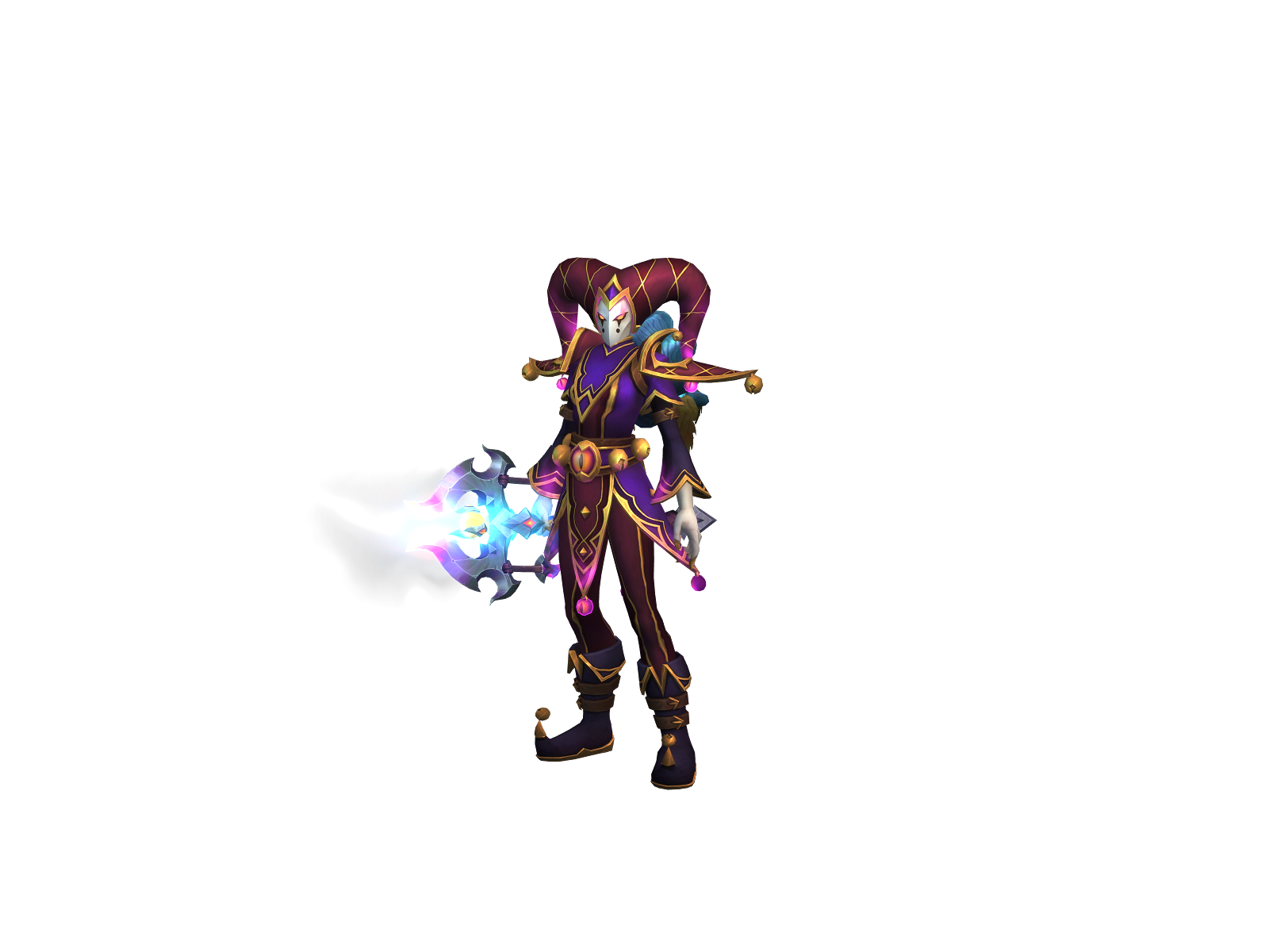 Almanmage 3D character render
