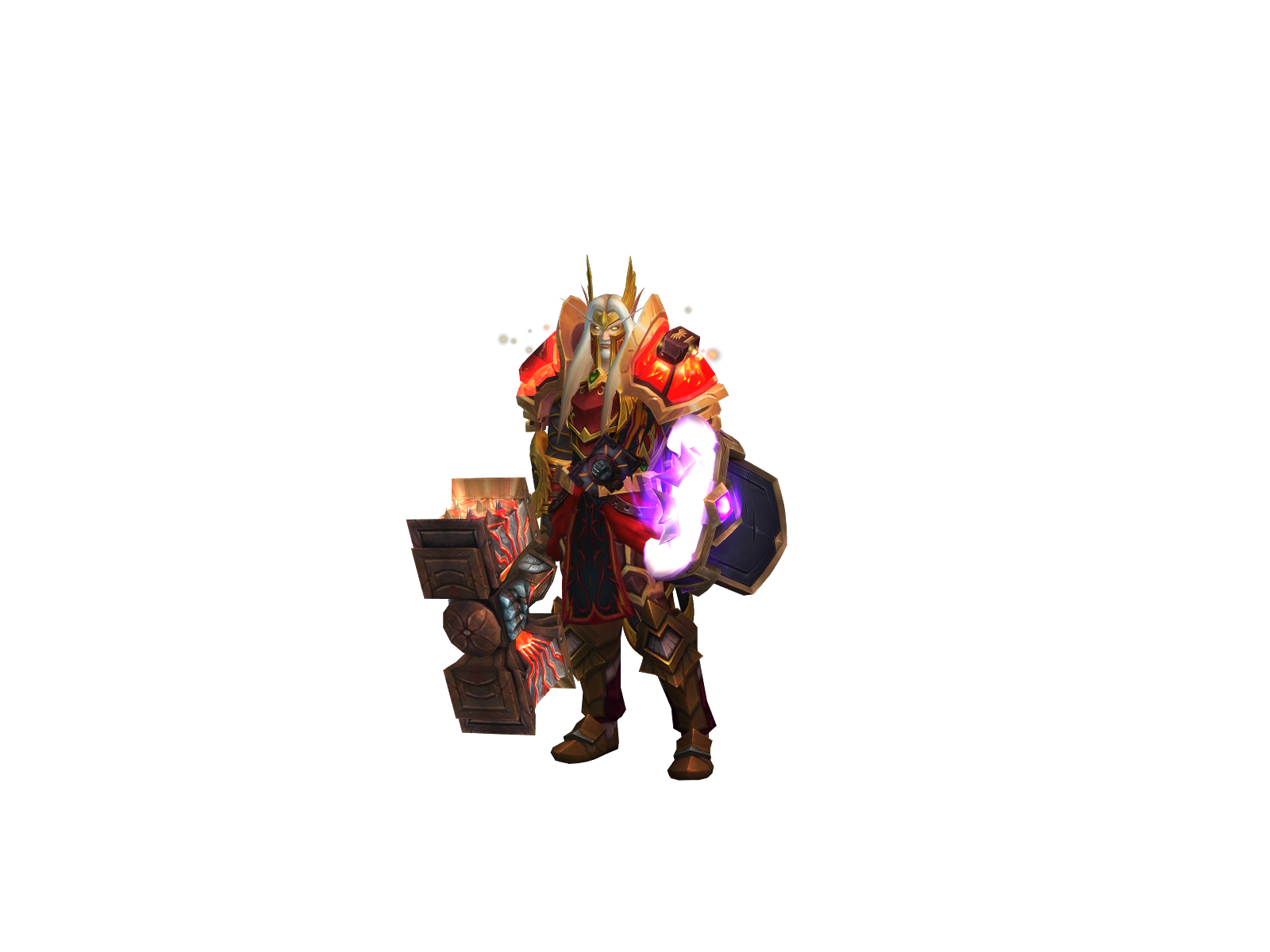 Mallus 3D character render
