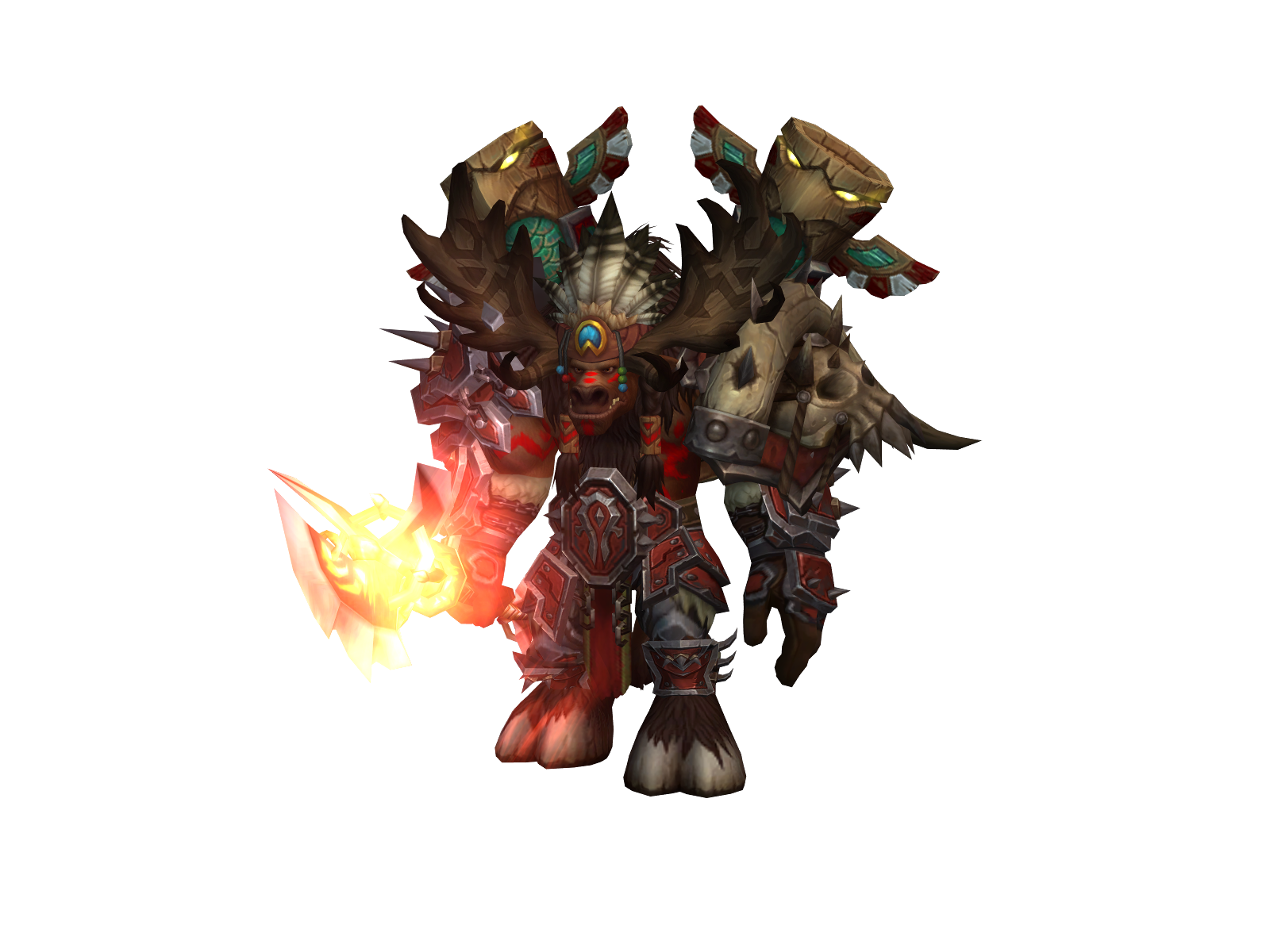 Highproteín 3D character render