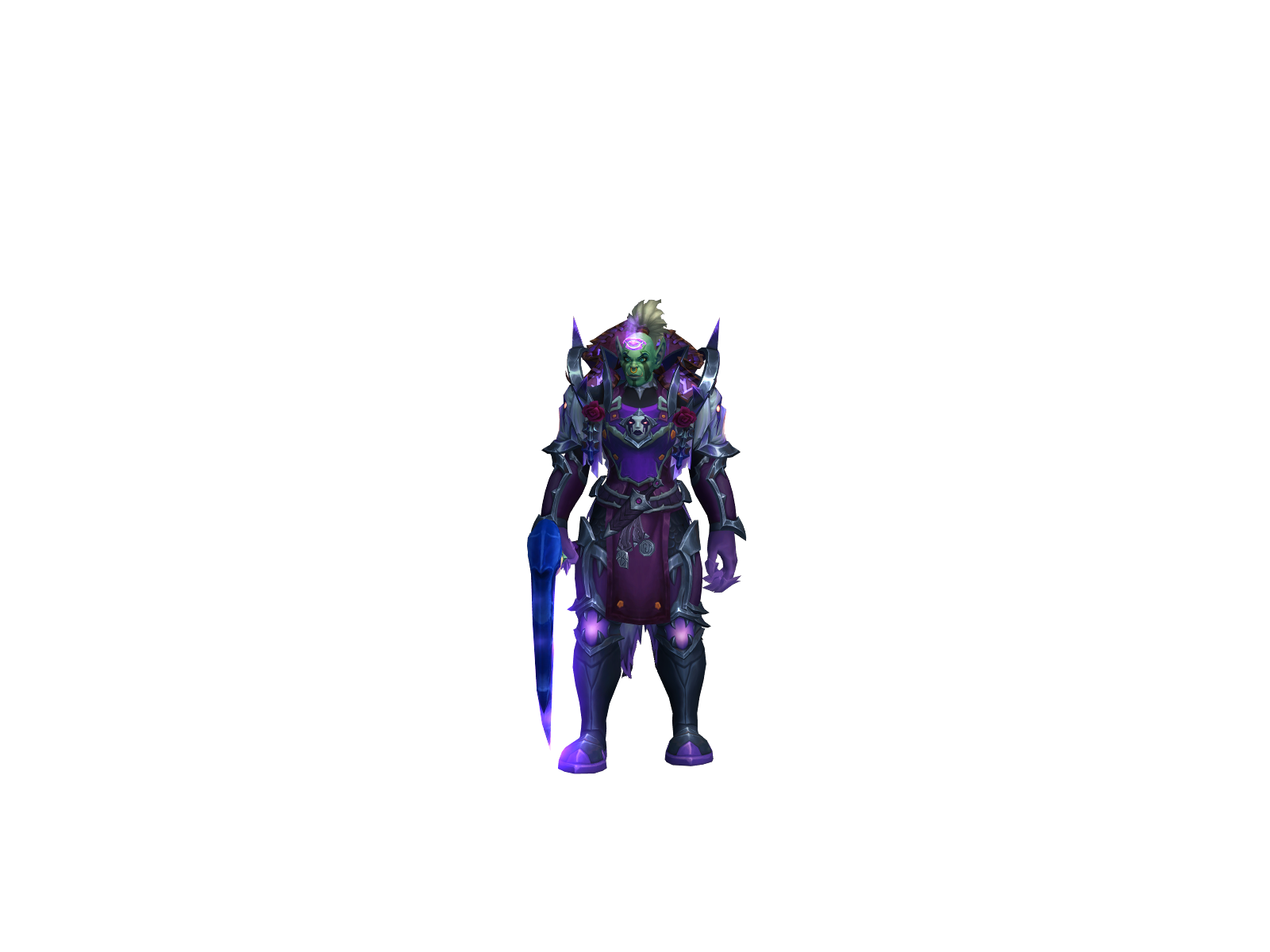 Infamage 3D character render