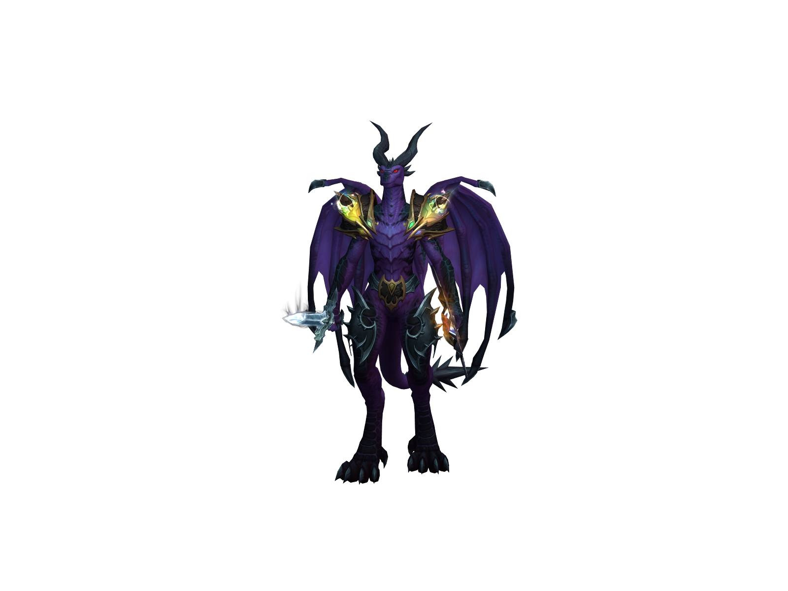 Eluriin 3D character render