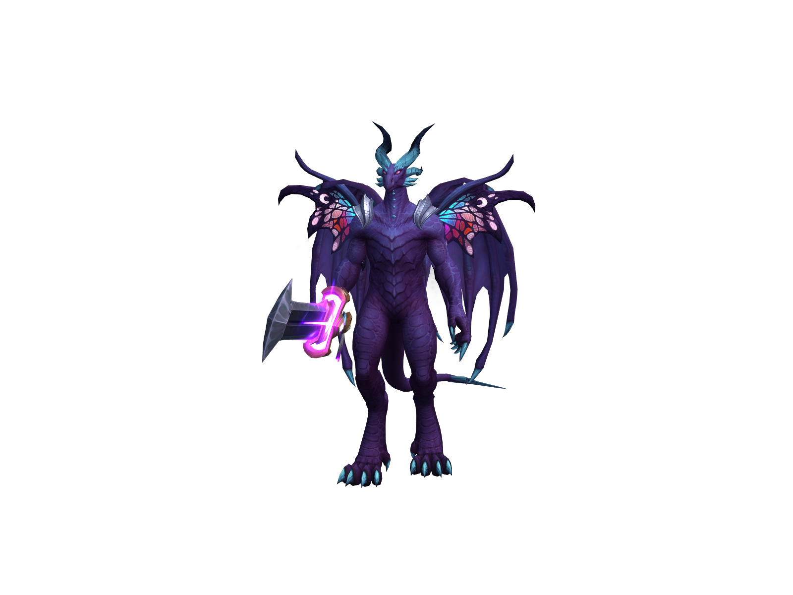 Griefgodx 3D character render